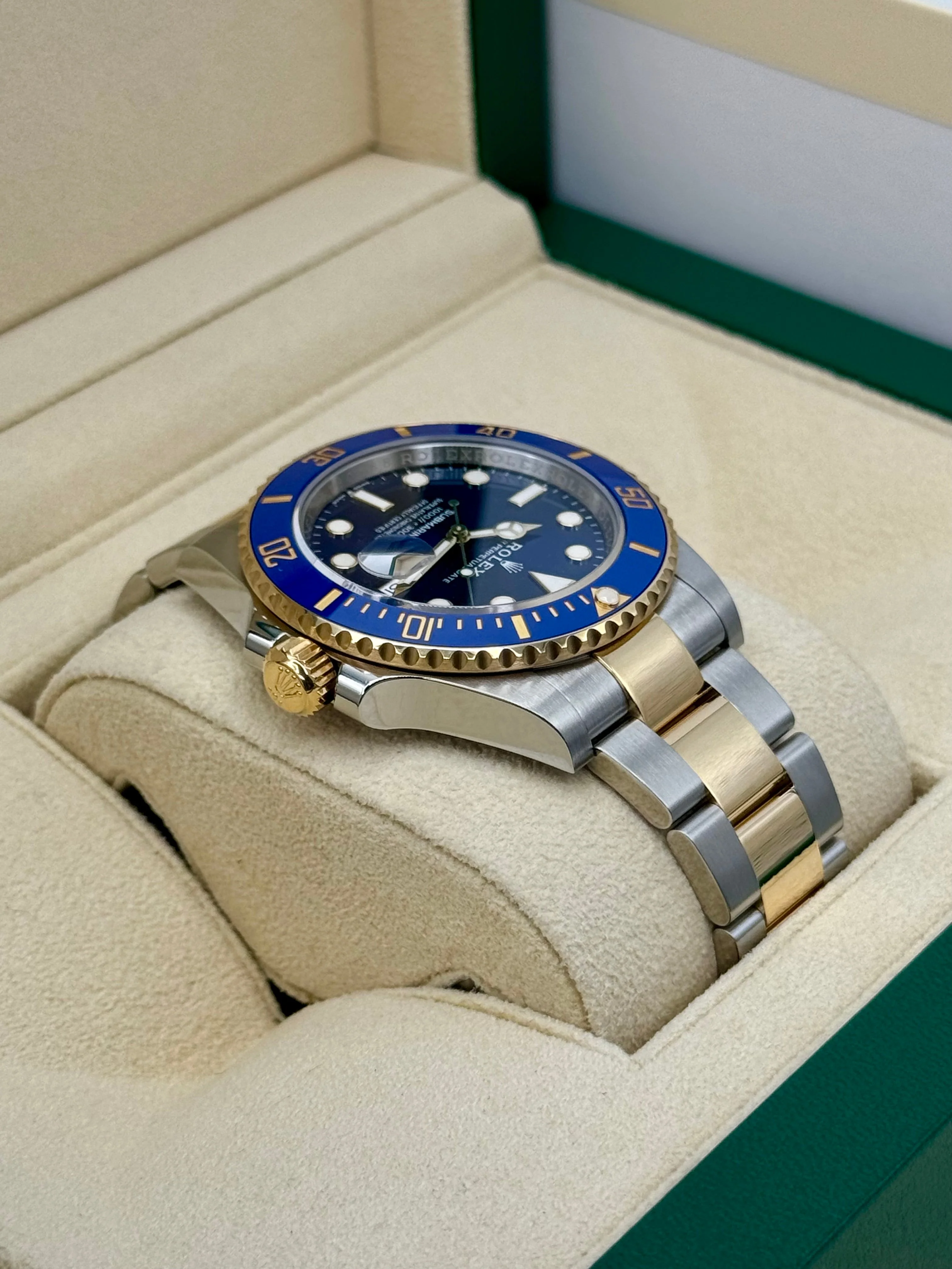 2024 Rolex Submariner "Bluesy" 41mm 126613LB Two-Tone Blue Dial - Image 8