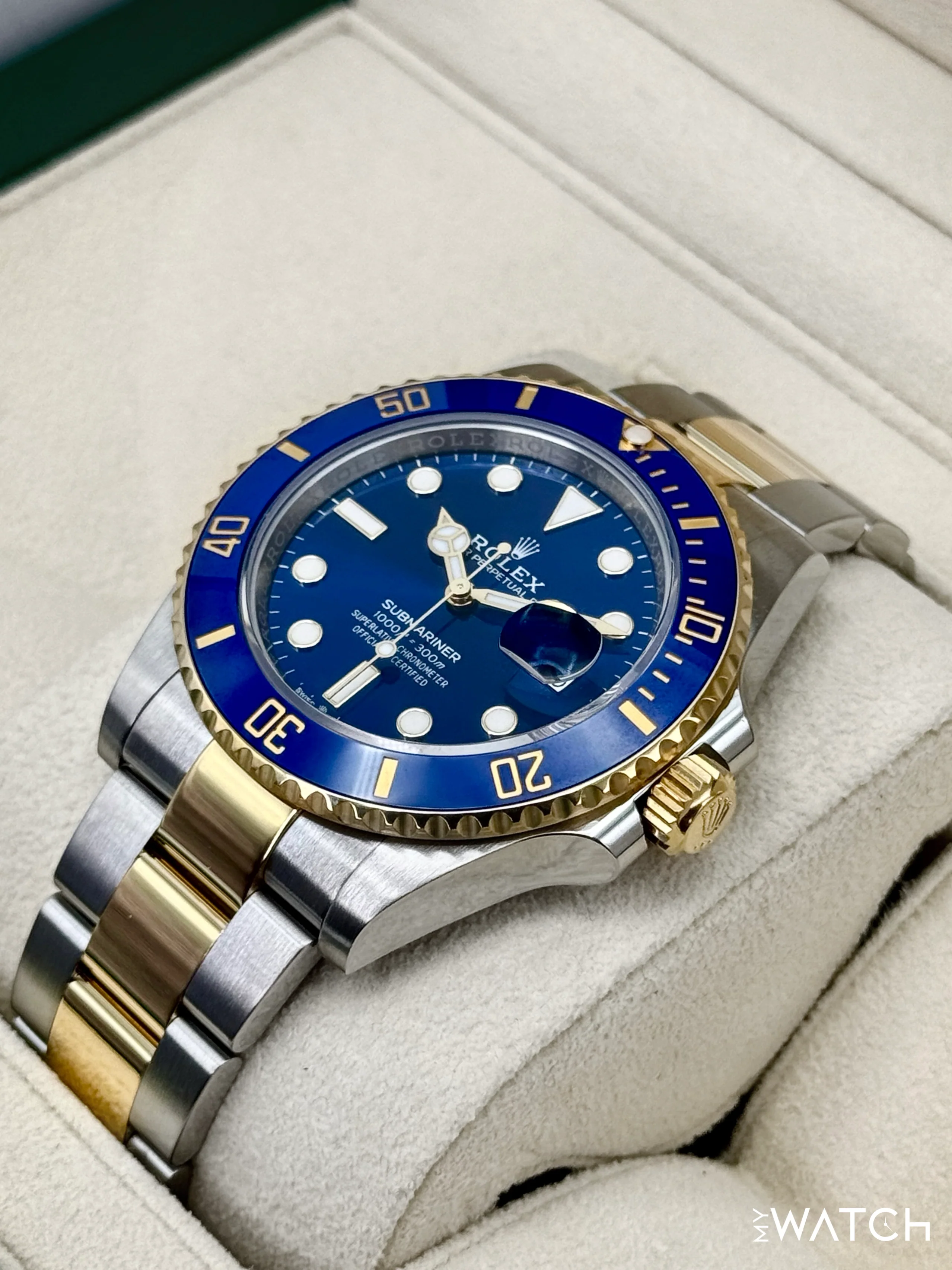 2024 Rolex Submariner "Bluesy" 41mm 126613LB Two-Tone Blue Dial - Image 5