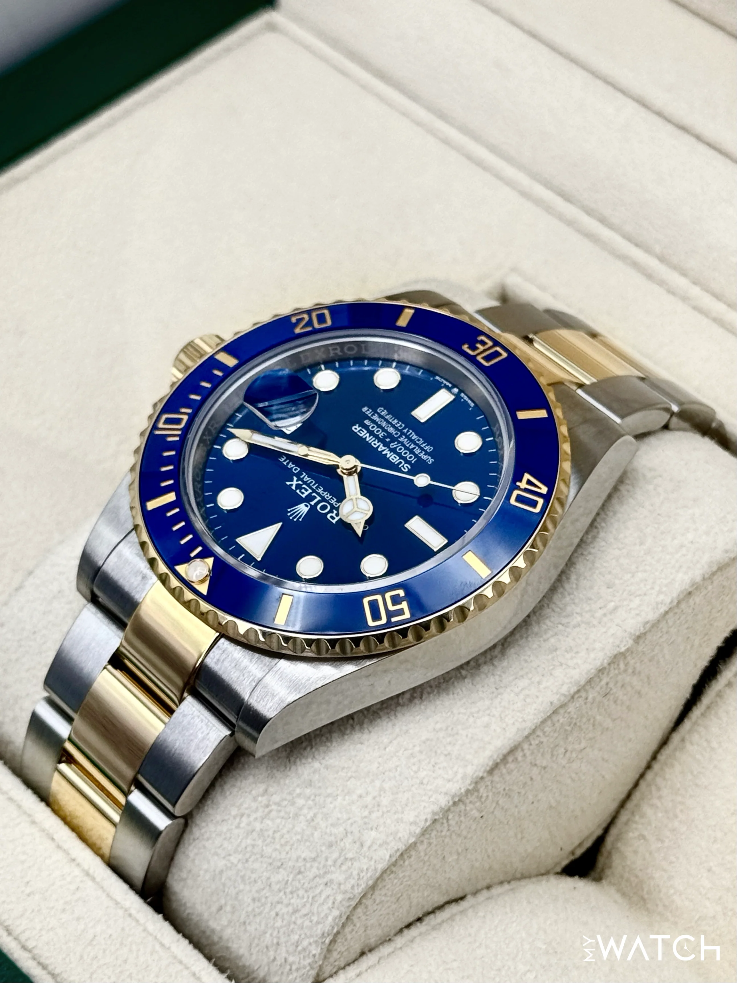 2024 Rolex Submariner "Bluesy" 41mm 126613LB Two-Tone Blue Dial - Image 7