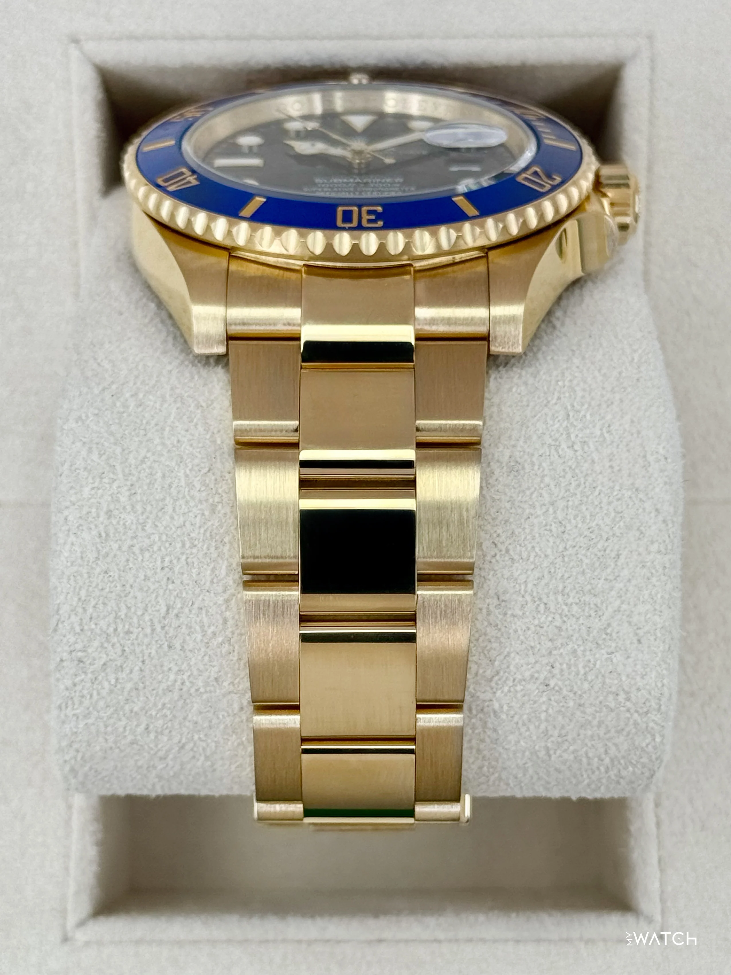 2024 Rolex Submariner "Bluesy" 41mm 126618LB Yellow Gold Blue Dial - Image 3