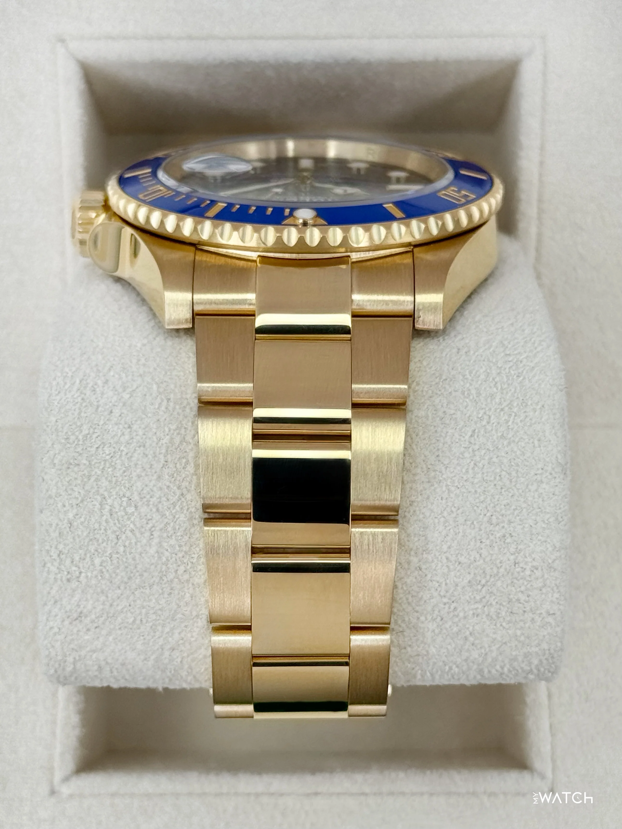 2024 Rolex Submariner "Bluesy" 41mm 126618LB Yellow Gold Blue Dial - Image 4