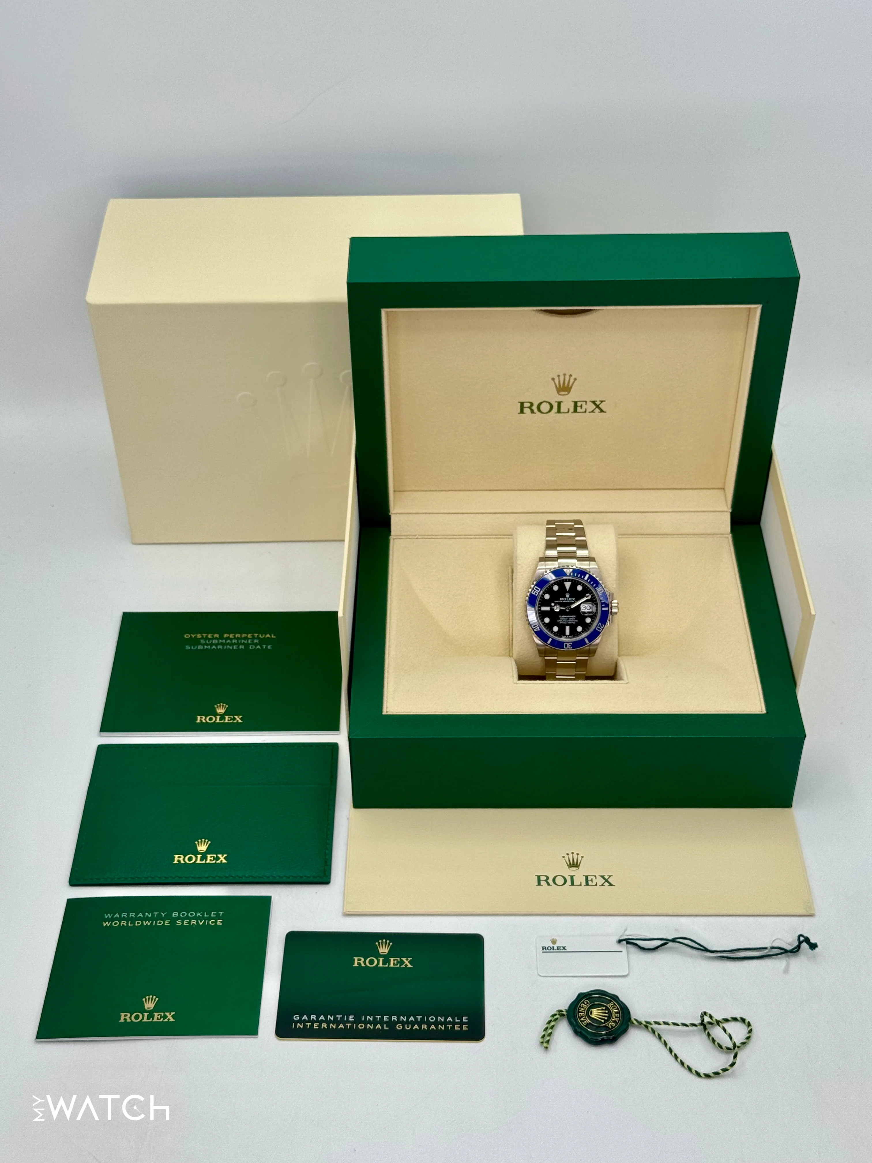2024 Rolex Submariner “Cookie Monster ” 41mm 126619LB White Gold Black Dial - Image 10