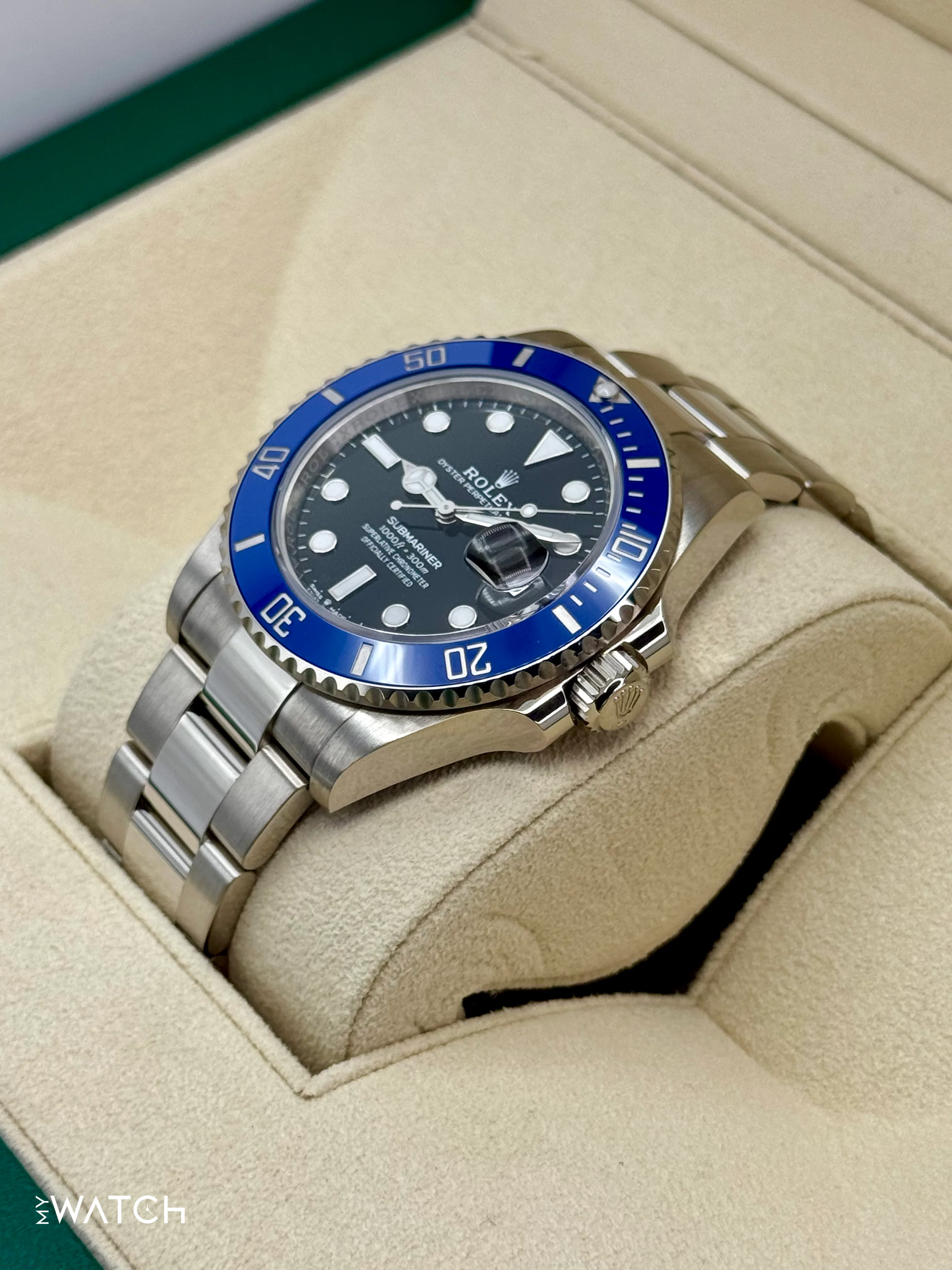 2024 Rolex Submariner “Cookie Monster ” 41mm 126619LB White Gold Black Dial - Image 5