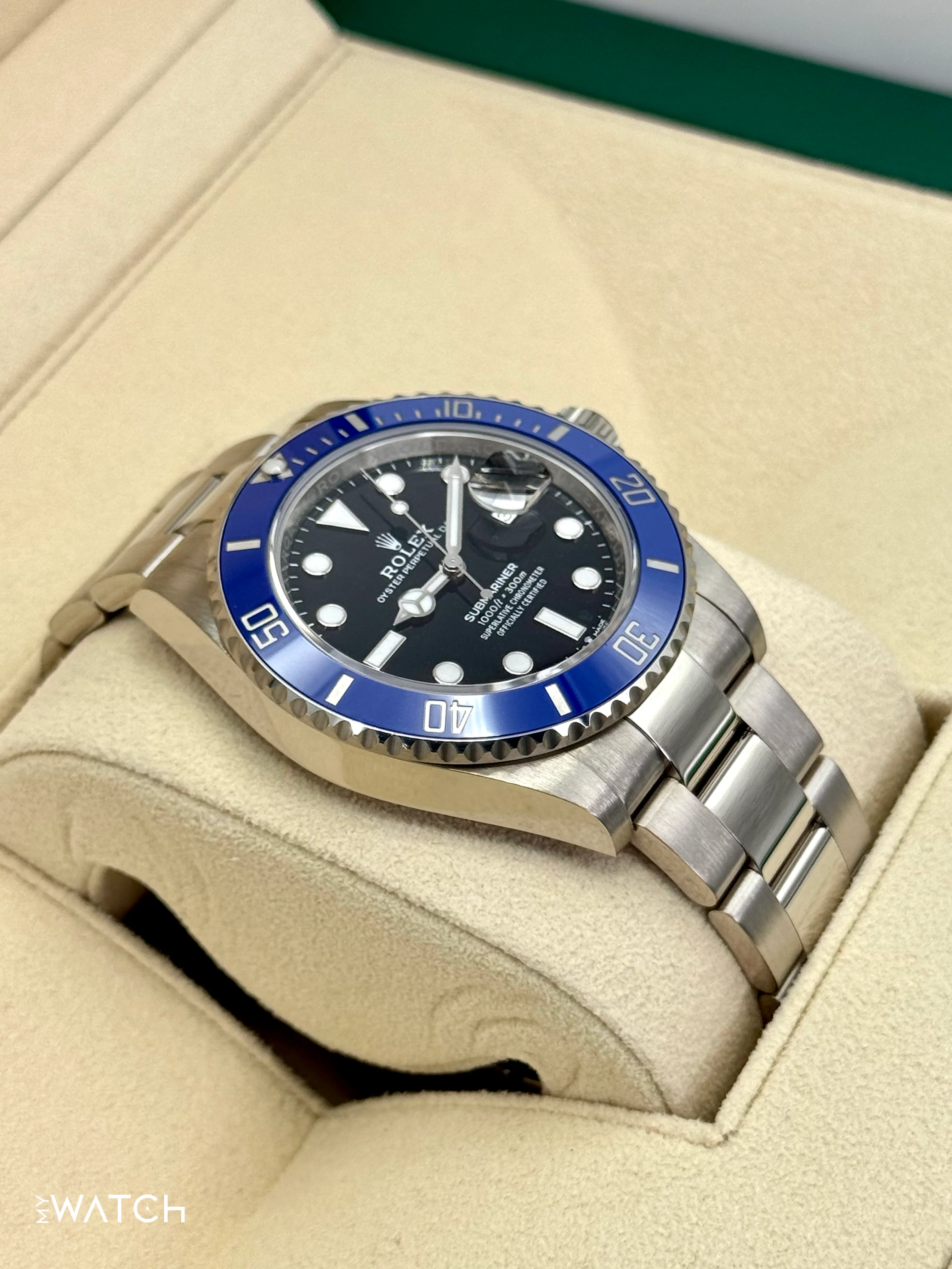 2024 Rolex Submariner “Cookie Monster ” 41mm 126619LB White Gold Black Dial - Image 6
