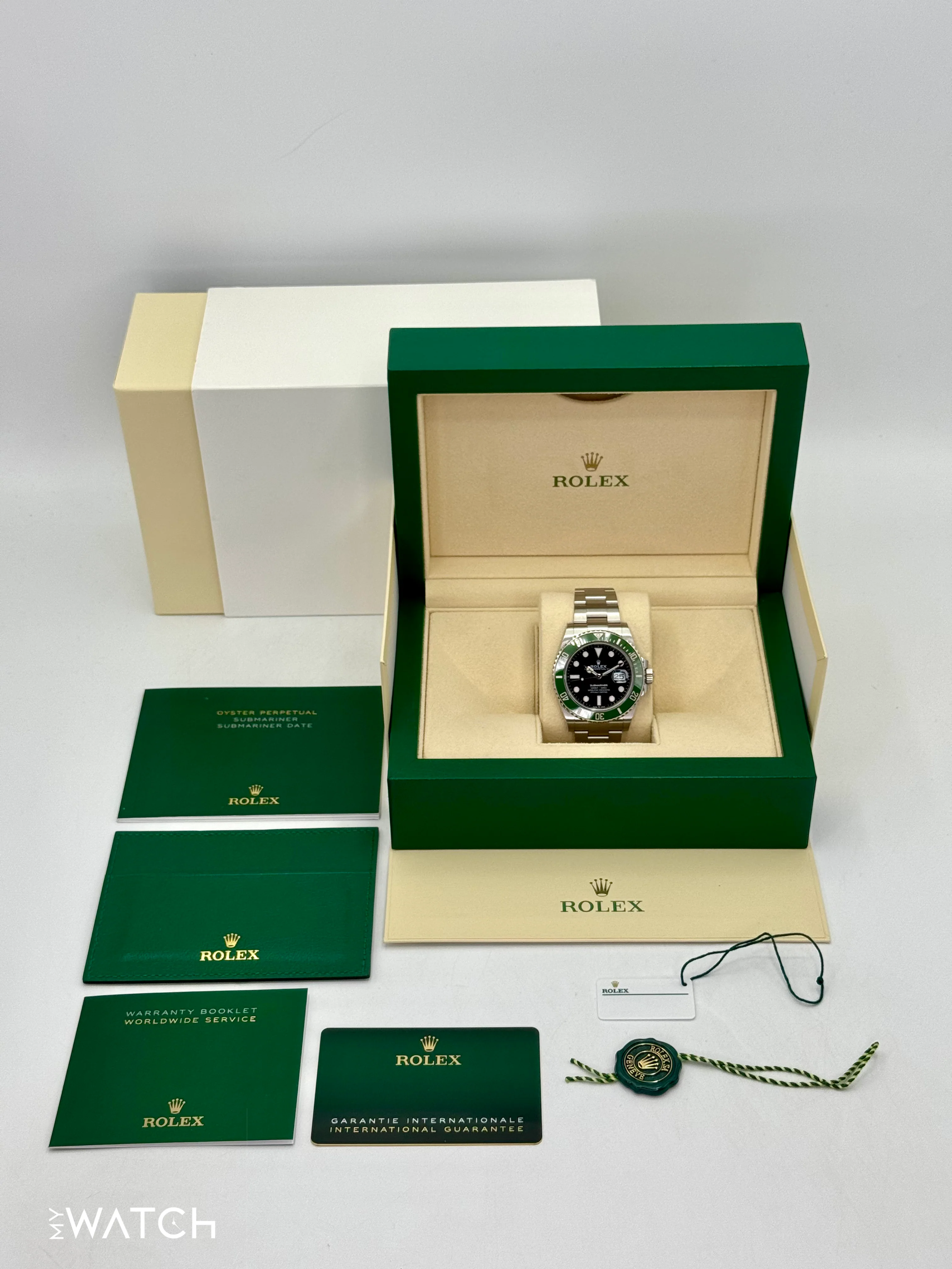 2024 Rolex Submariner "Starbucks" 41mm 126610LV Black Dial - Image 10