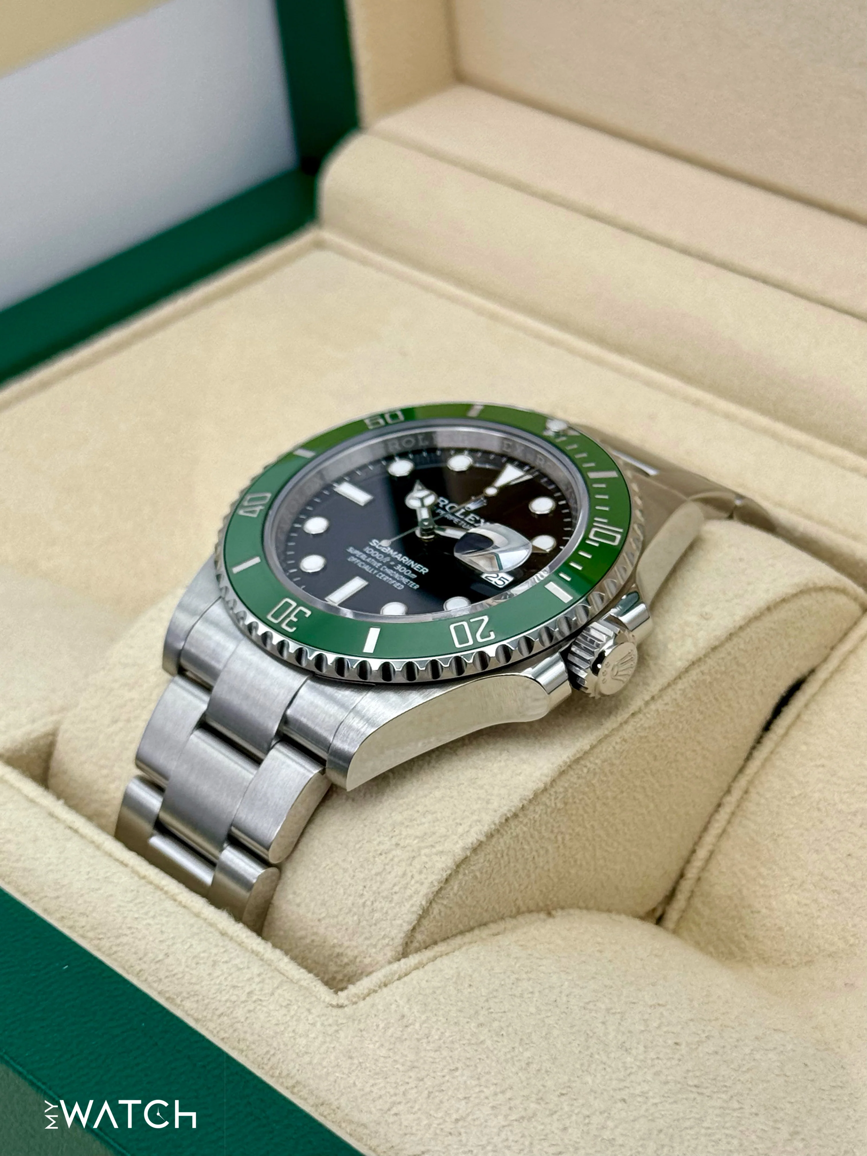 2024 Rolex Submariner "Starbucks" 41mm 126610LV Black Dial - Image 5