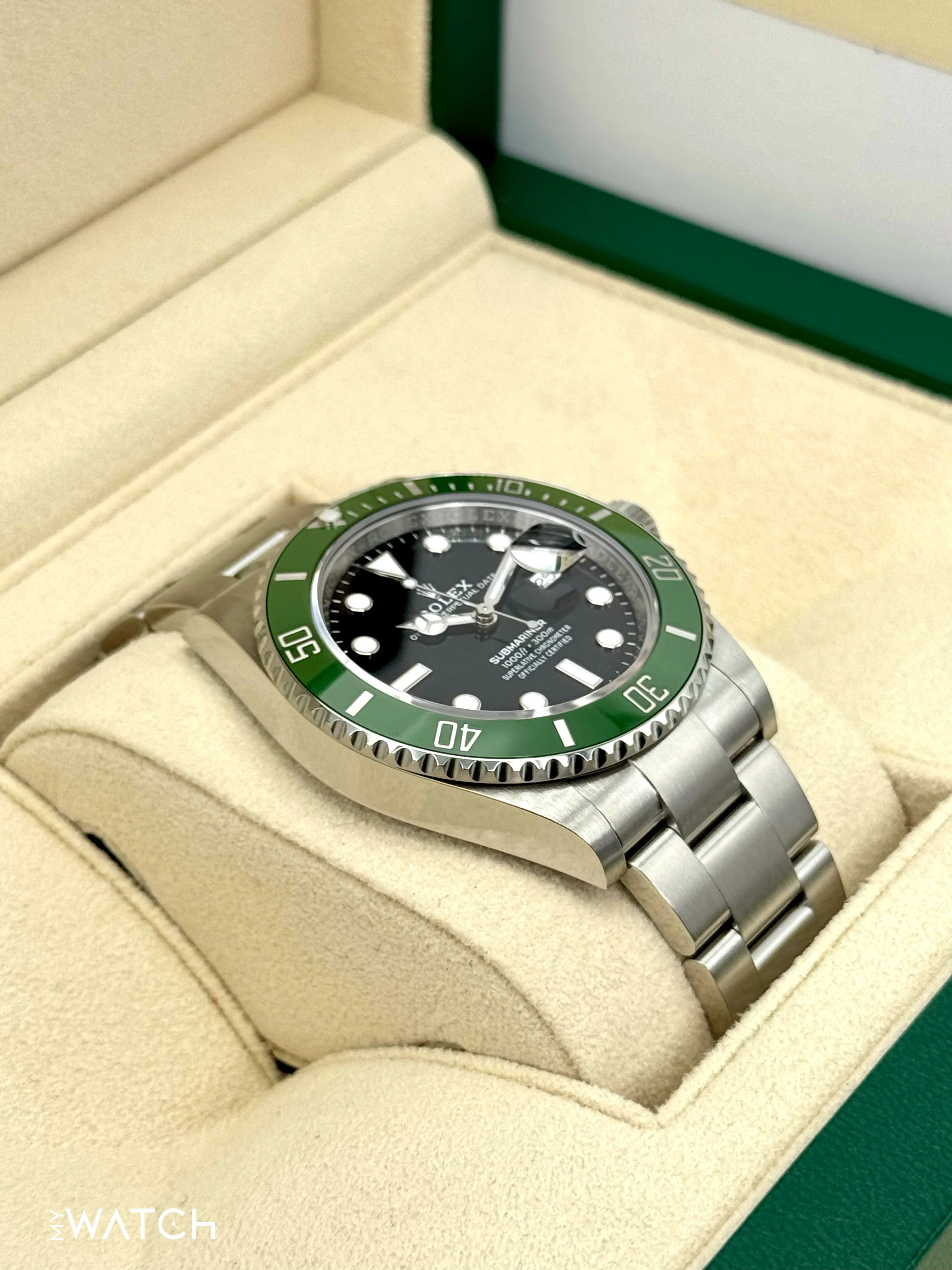 2024 Rolex Submariner "Starbucks" 41mm 126610LV Black Dial - Image 6