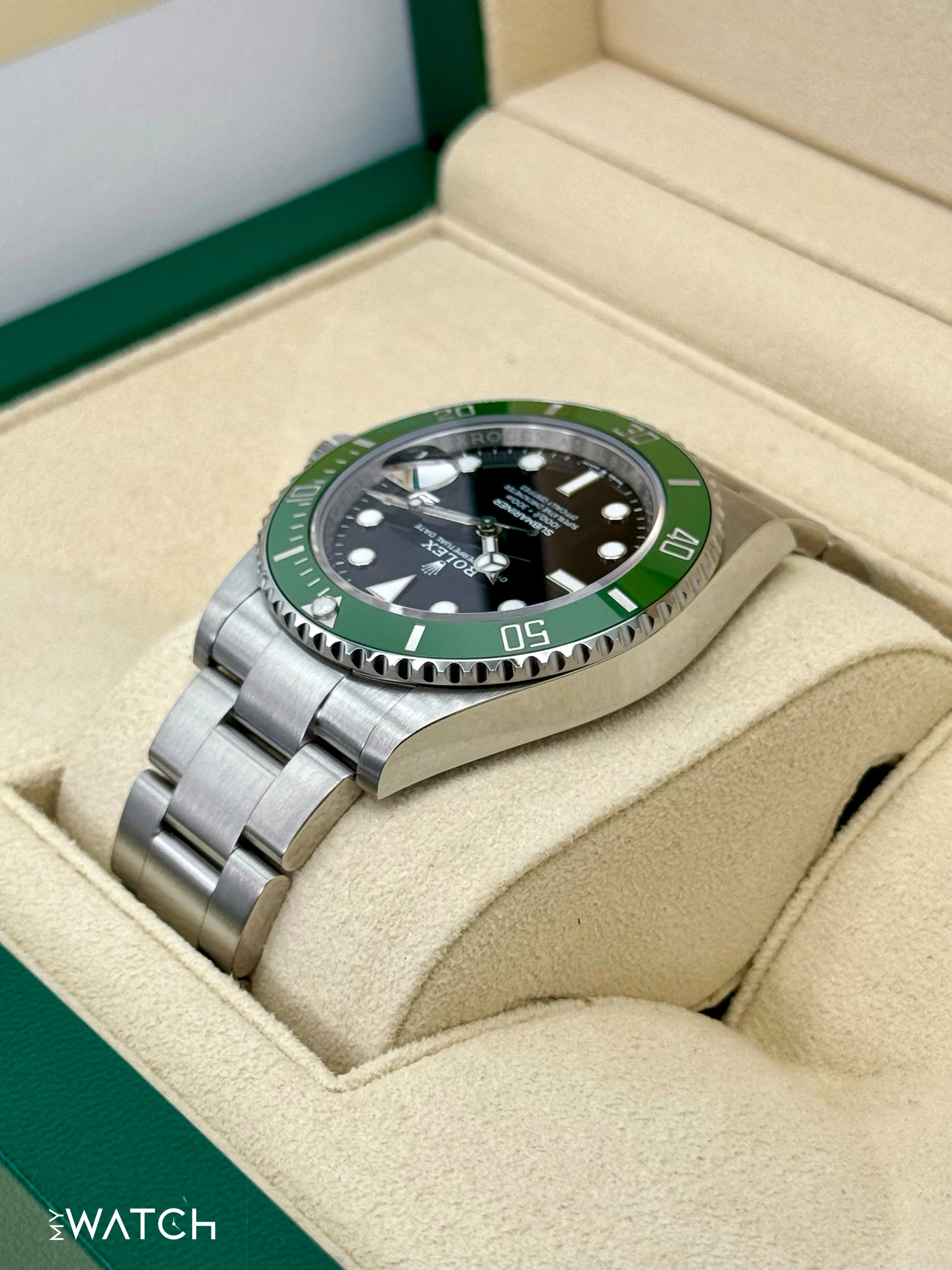 2024 Rolex Submariner "Starbucks" 41mm 126610LV Black Dial - Image 7