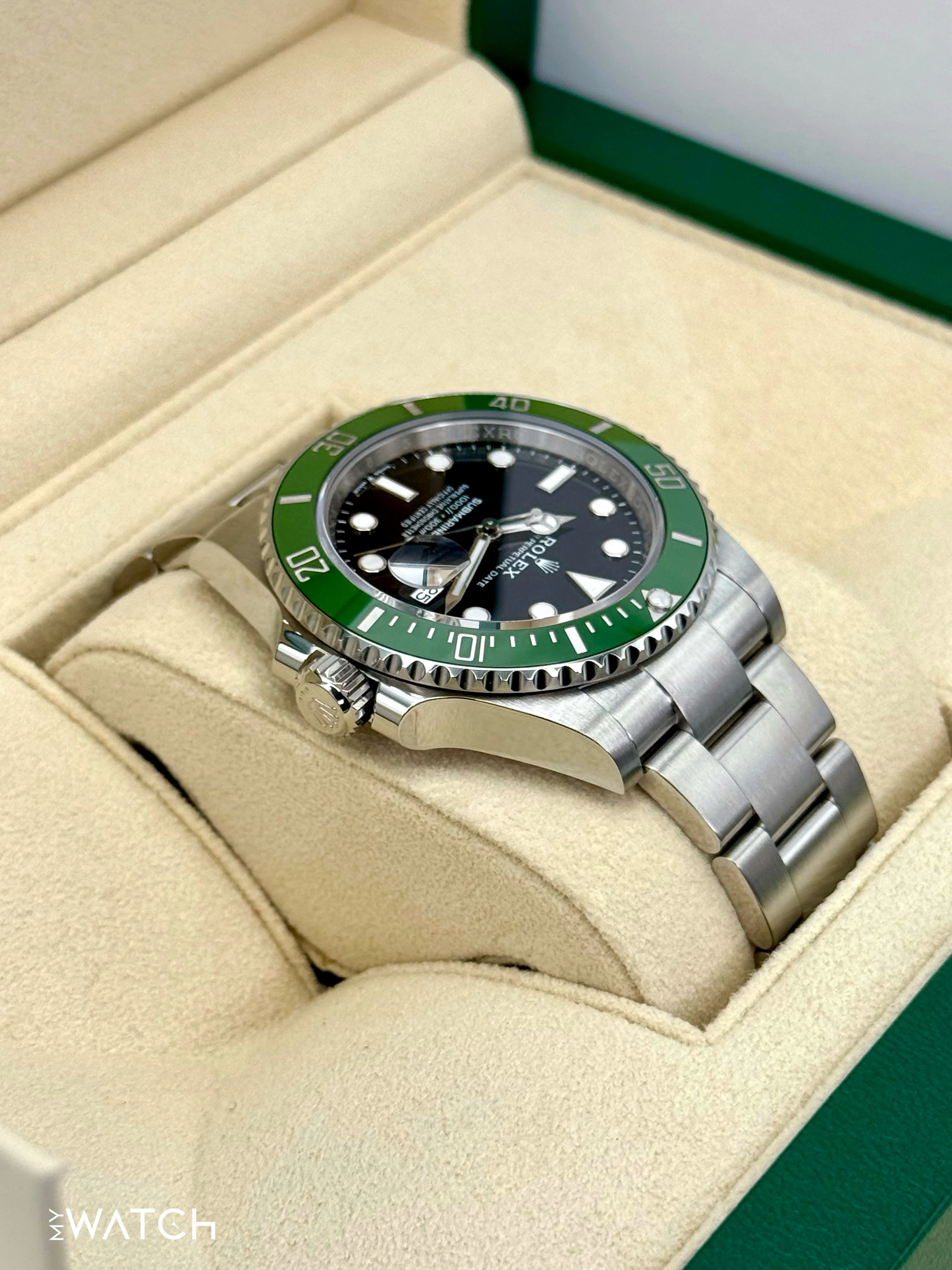 2024 Rolex Submariner "Starbucks" 41mm 126610LV Black Dial - Image 8