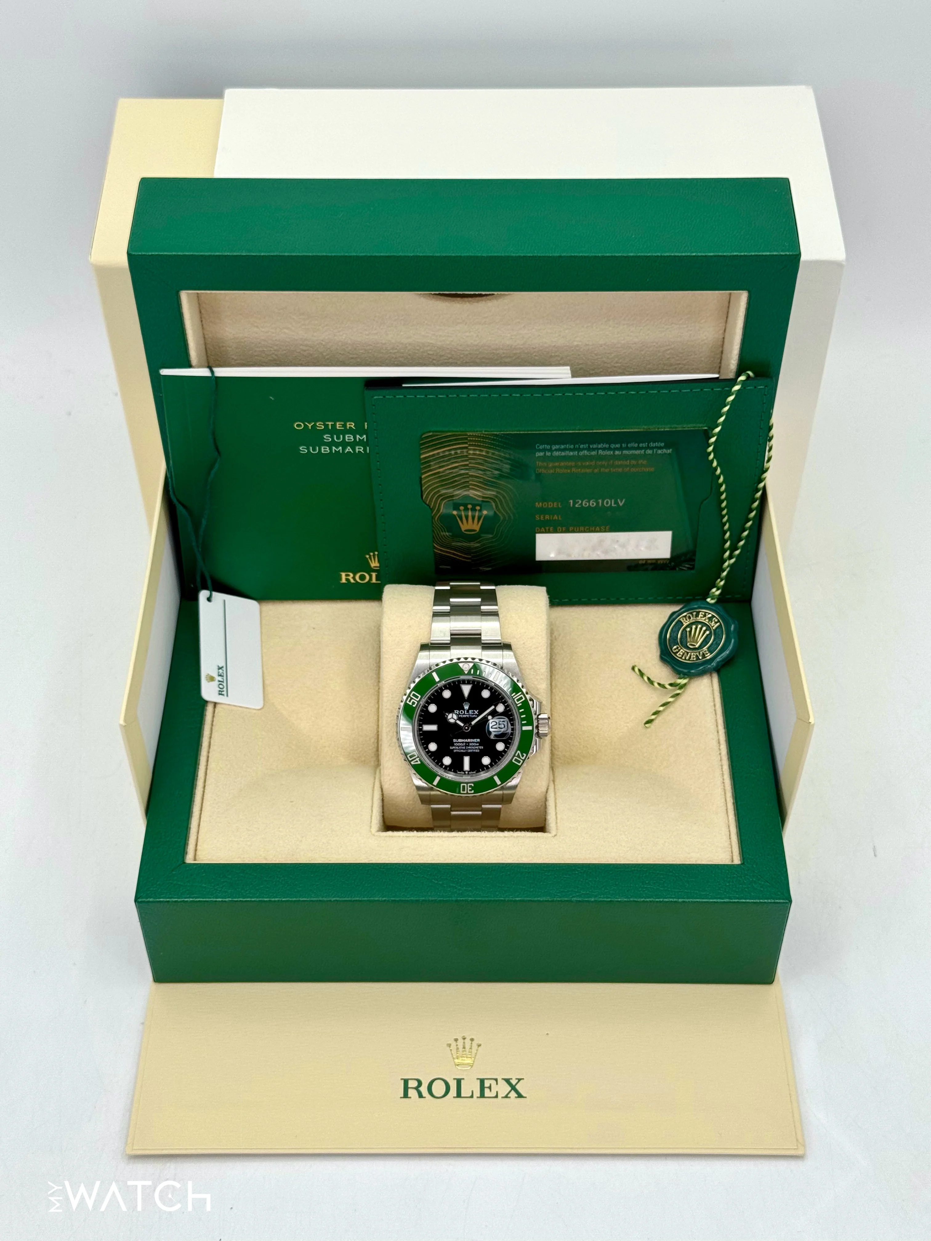 2024 Rolex Submariner "Starbucks" 41mm 126610LV Black Dial - Image 9