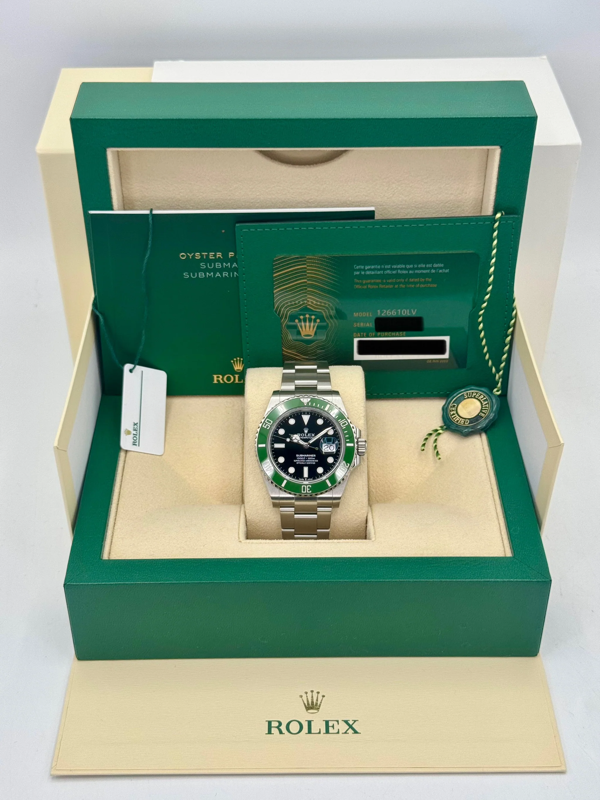 2024 Rolex Submariner "Starbucks" 41mm 126610LV Black Dial - Image 10