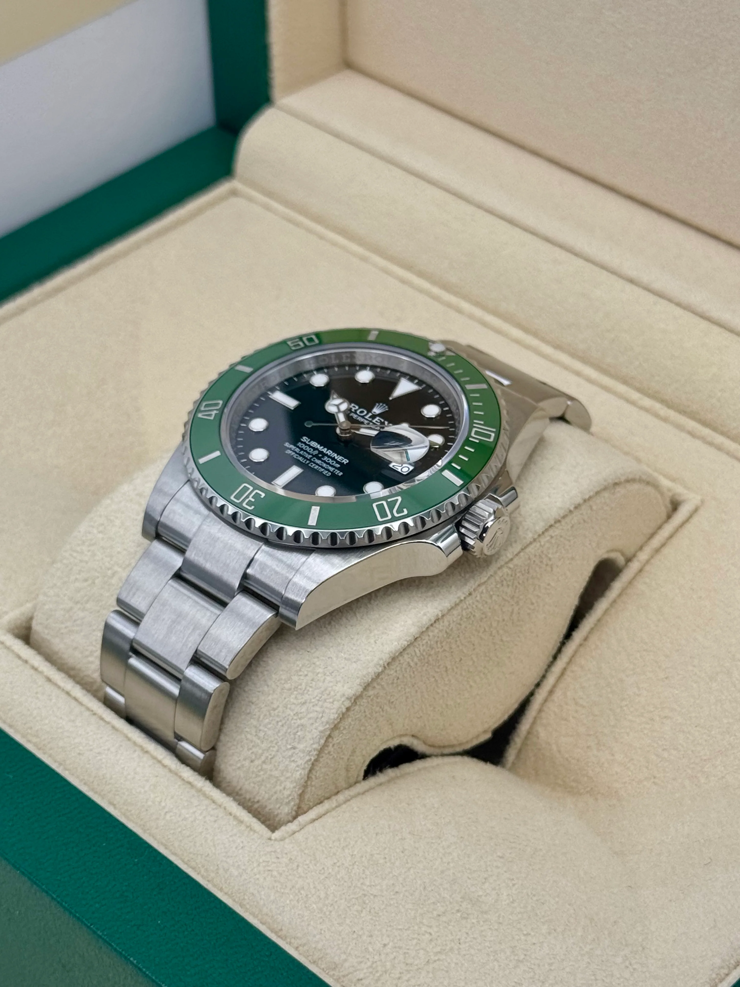 2024 Rolex Submariner "Starbucks" 41mm 126610LV Black Dial - Image 5