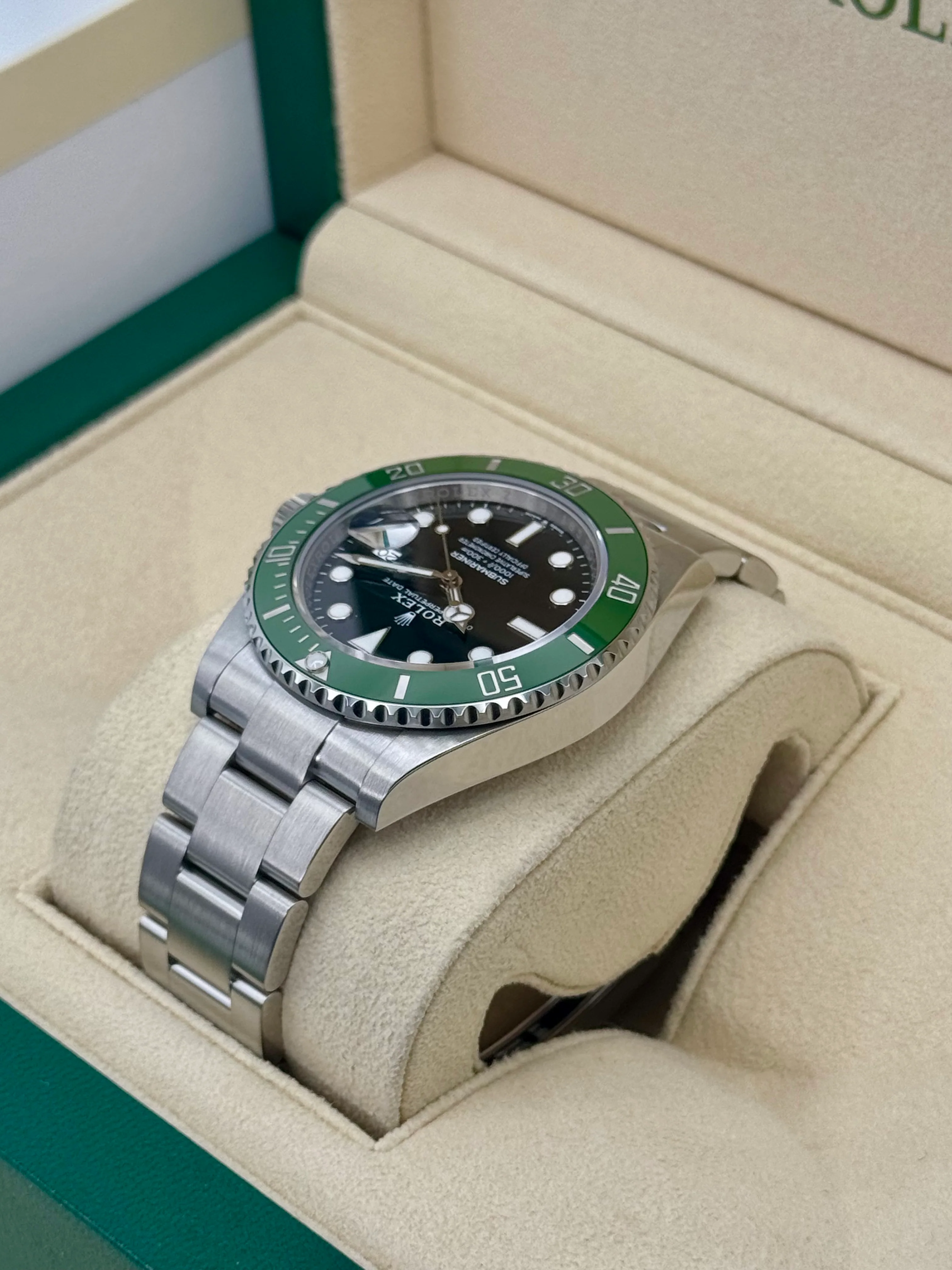 2024 Rolex Submariner "Starbucks" 41mm 126610LV Black Dial - Image 7