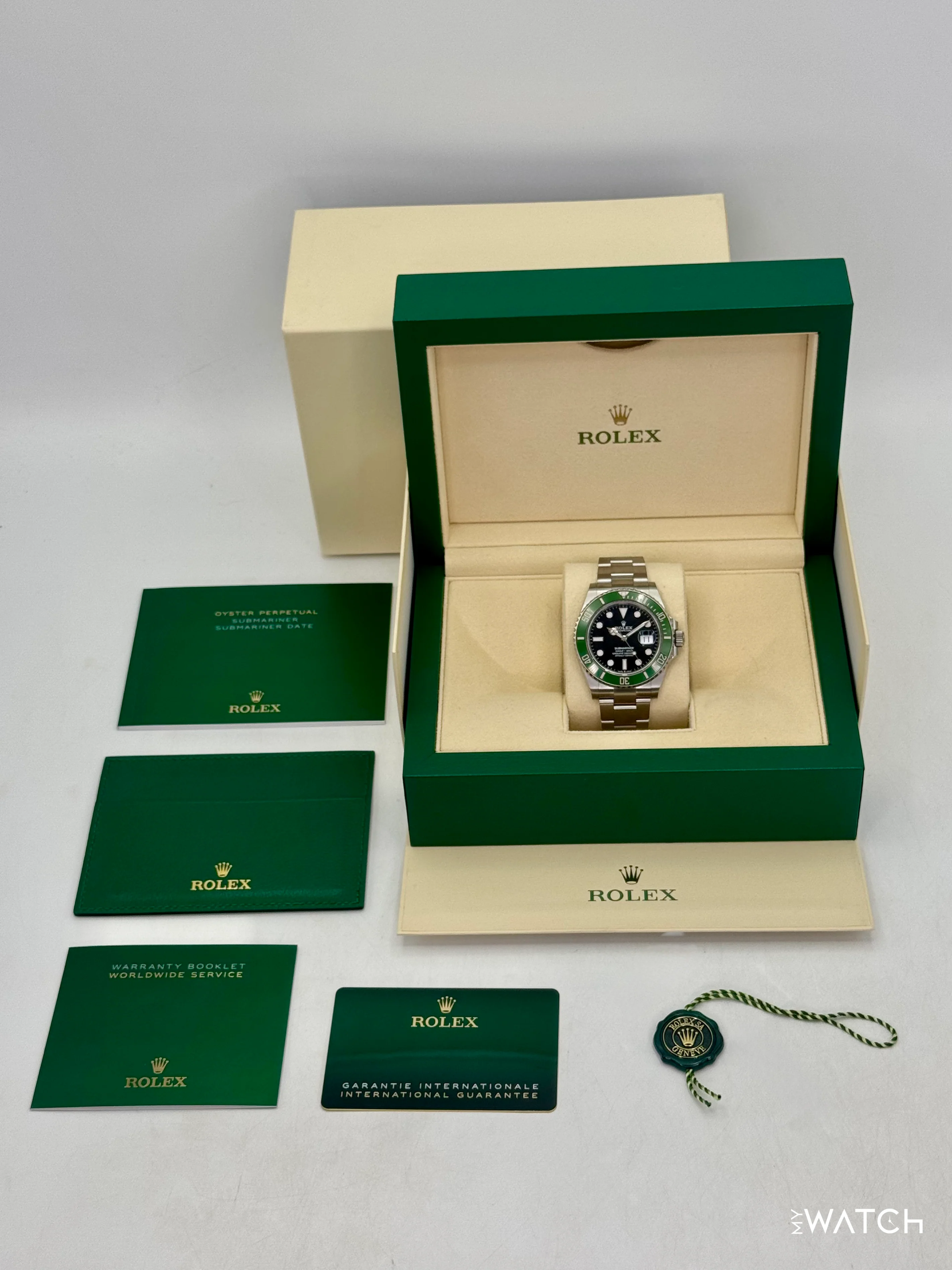 2024 Rolex Submariner "Starbucks" 41mm 126610LV Black Dial - Image 10