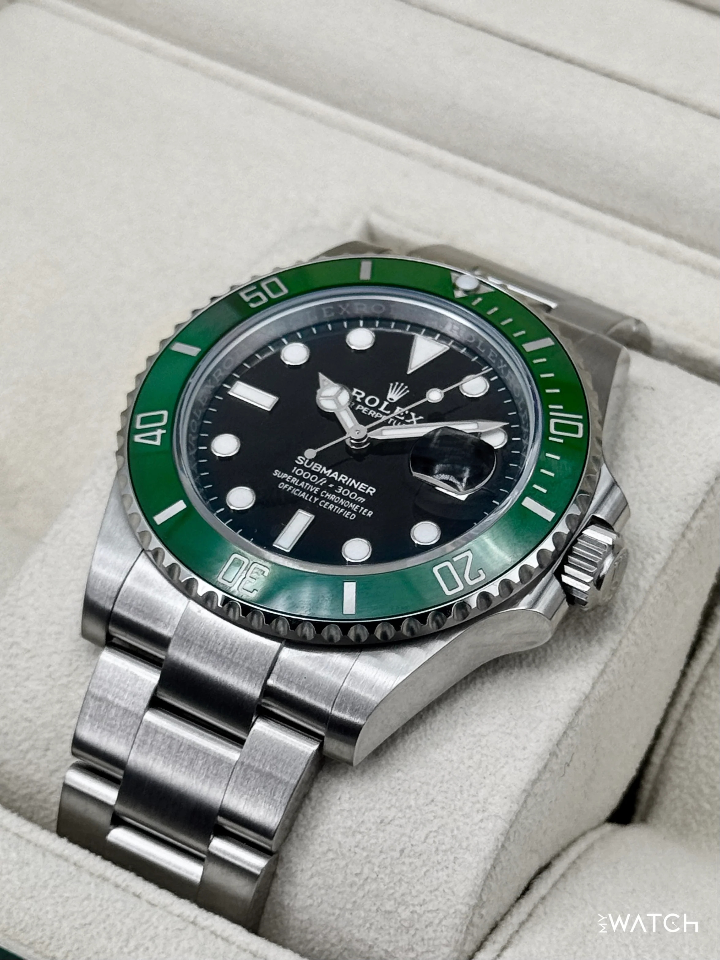 2024 Rolex Submariner "Starbucks" 41mm 126610LV Black Dial - Image 5