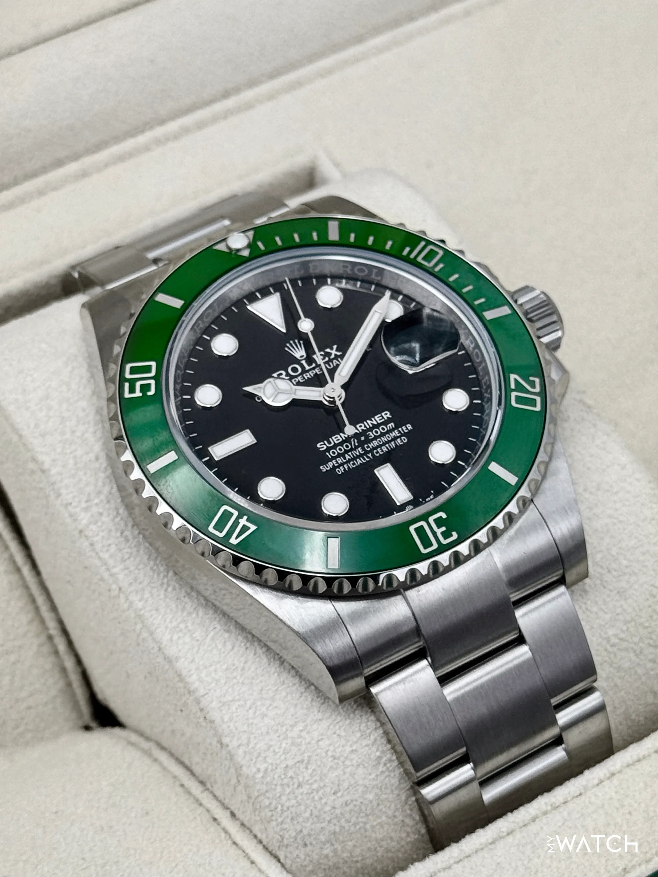 2024 Rolex Submariner "Starbucks" 41mm 126610LV Black Dial - Image 6