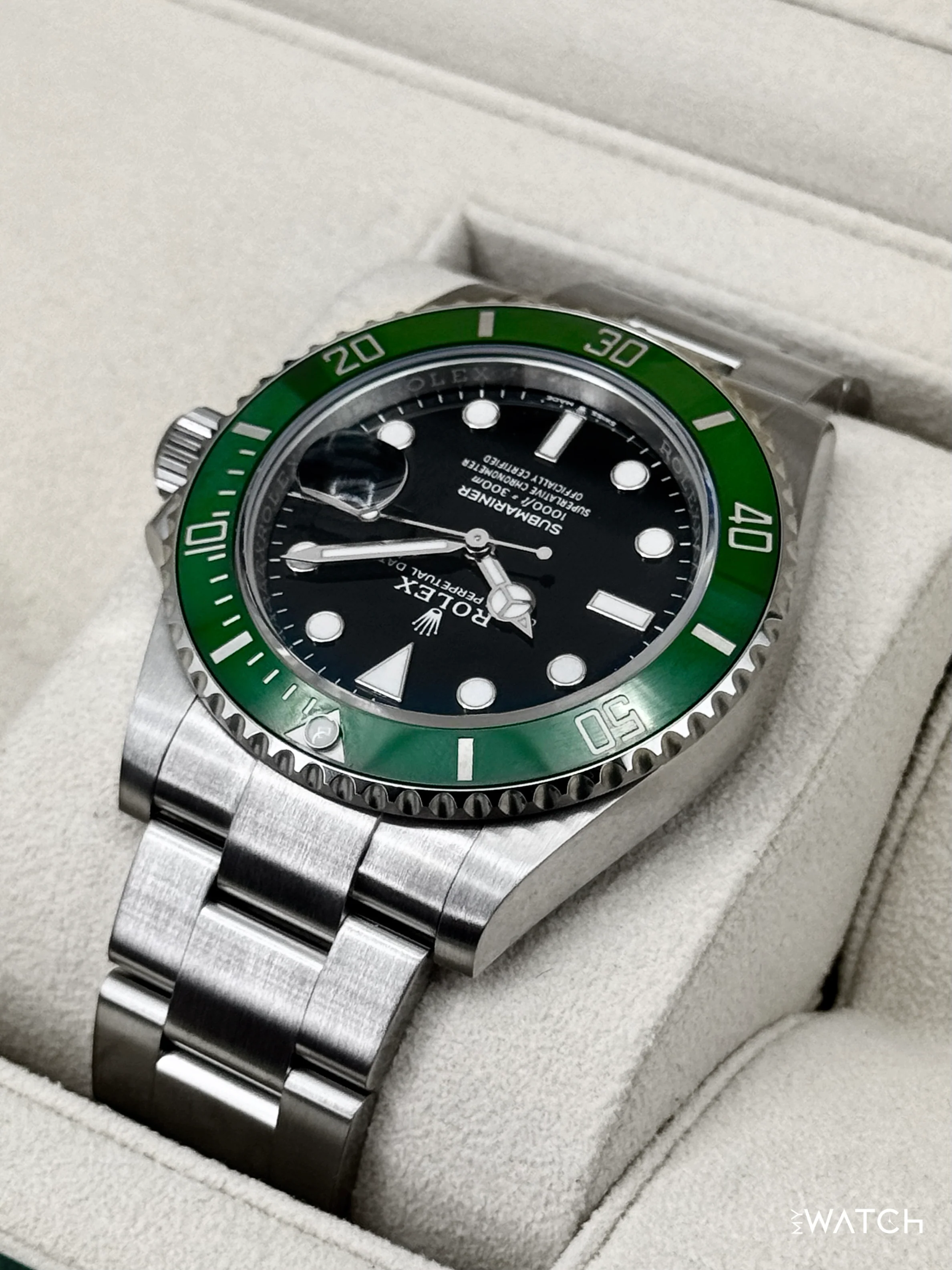 2024 Rolex Submariner "Starbucks" 41mm 126610LV Black Dial - Image 7