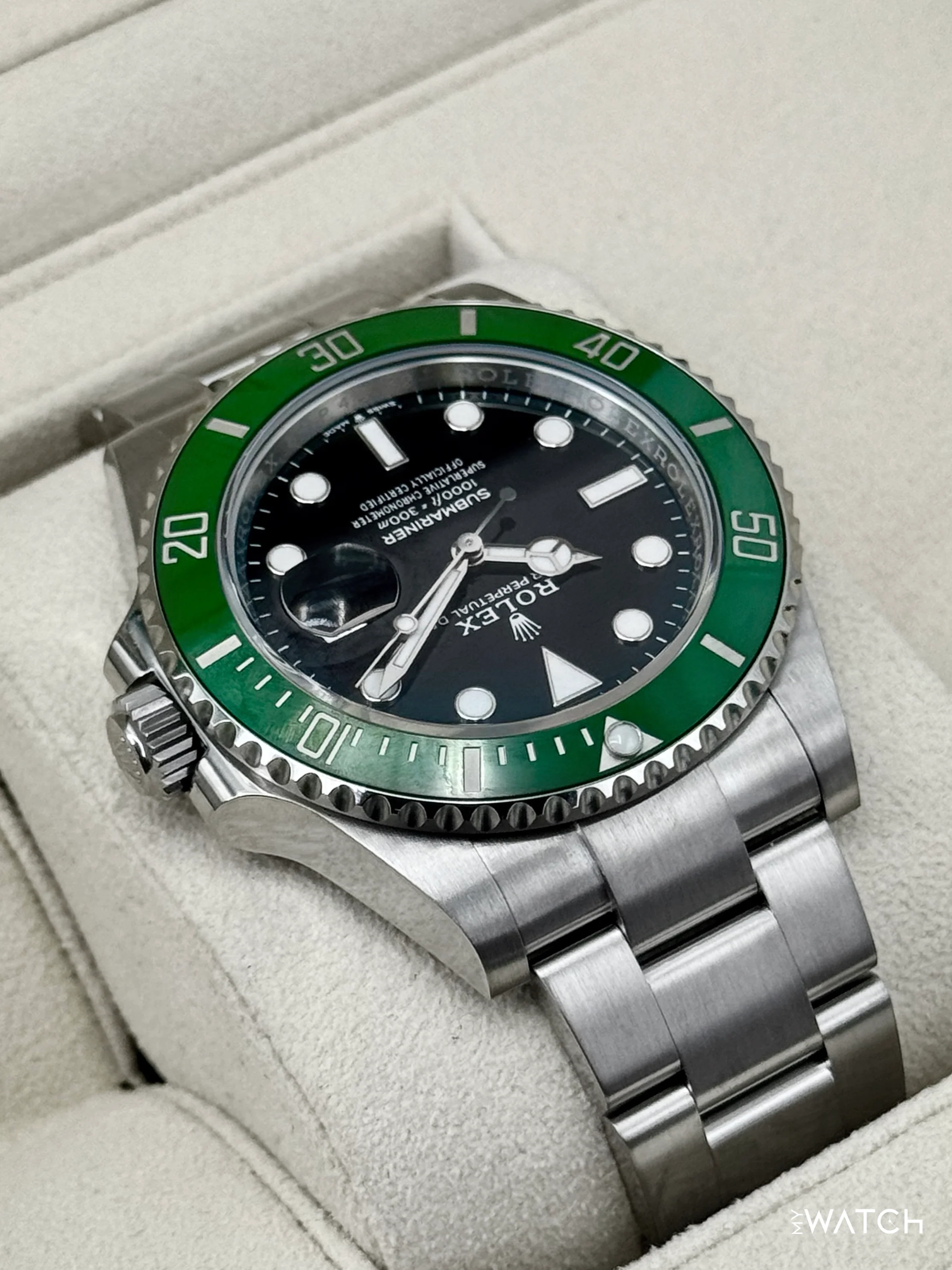 2024 Rolex Submariner "Starbucks" 41mm 126610LV Black Dial - Image 8