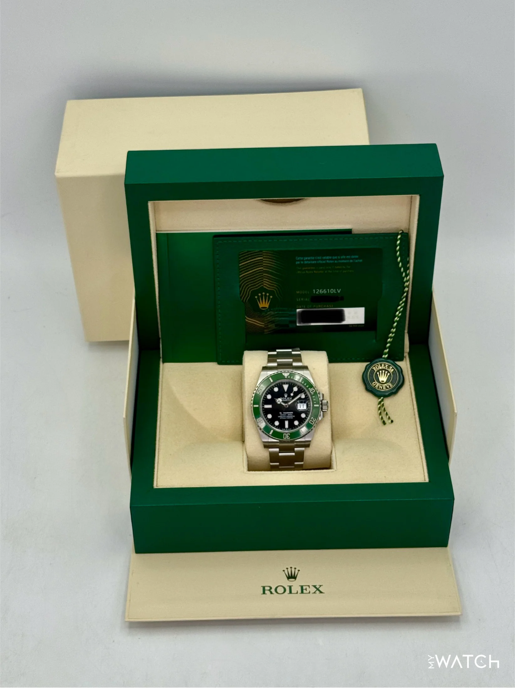 2024 Rolex Submariner "Starbucks" 41mm 126610LV Black Dial - Image 9