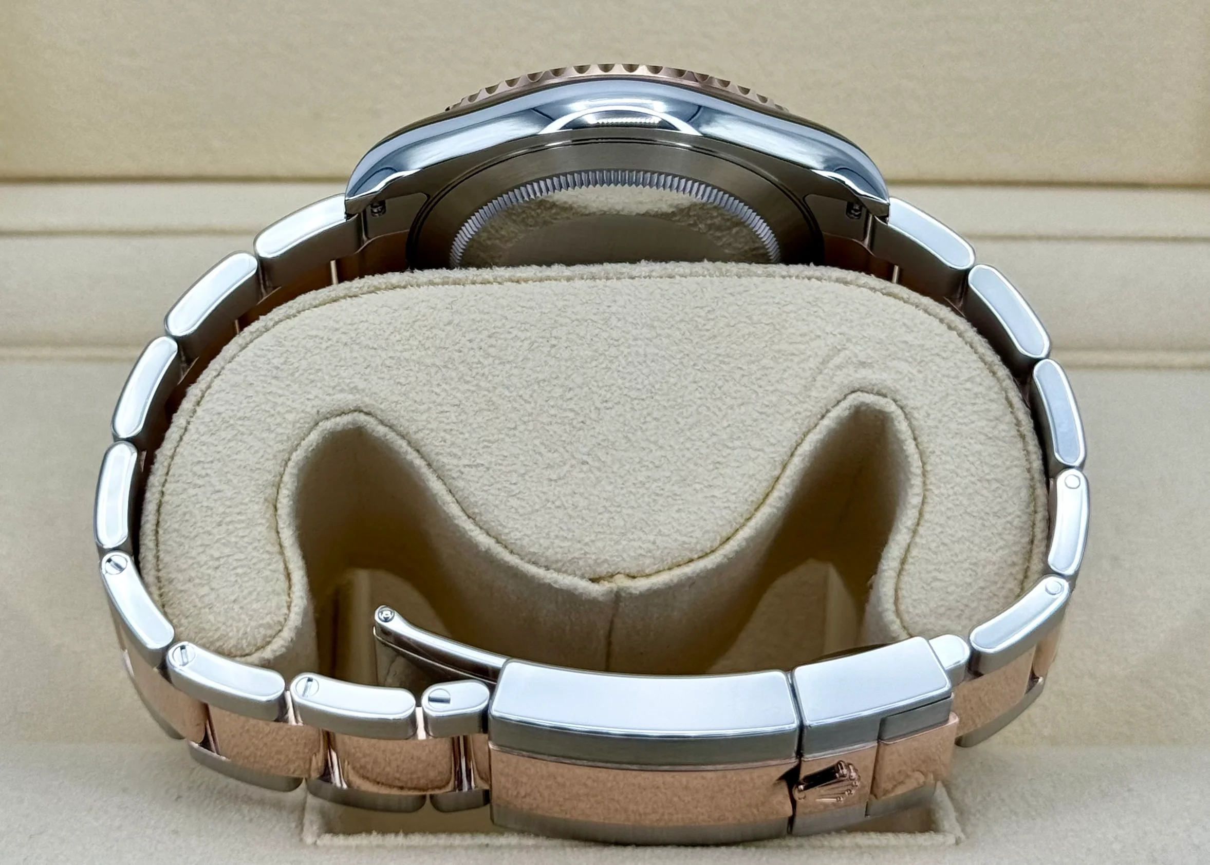 2024 Rolex Yacht-Master 40mm 126621 Two-Tone Chocolate Dial - Image 10