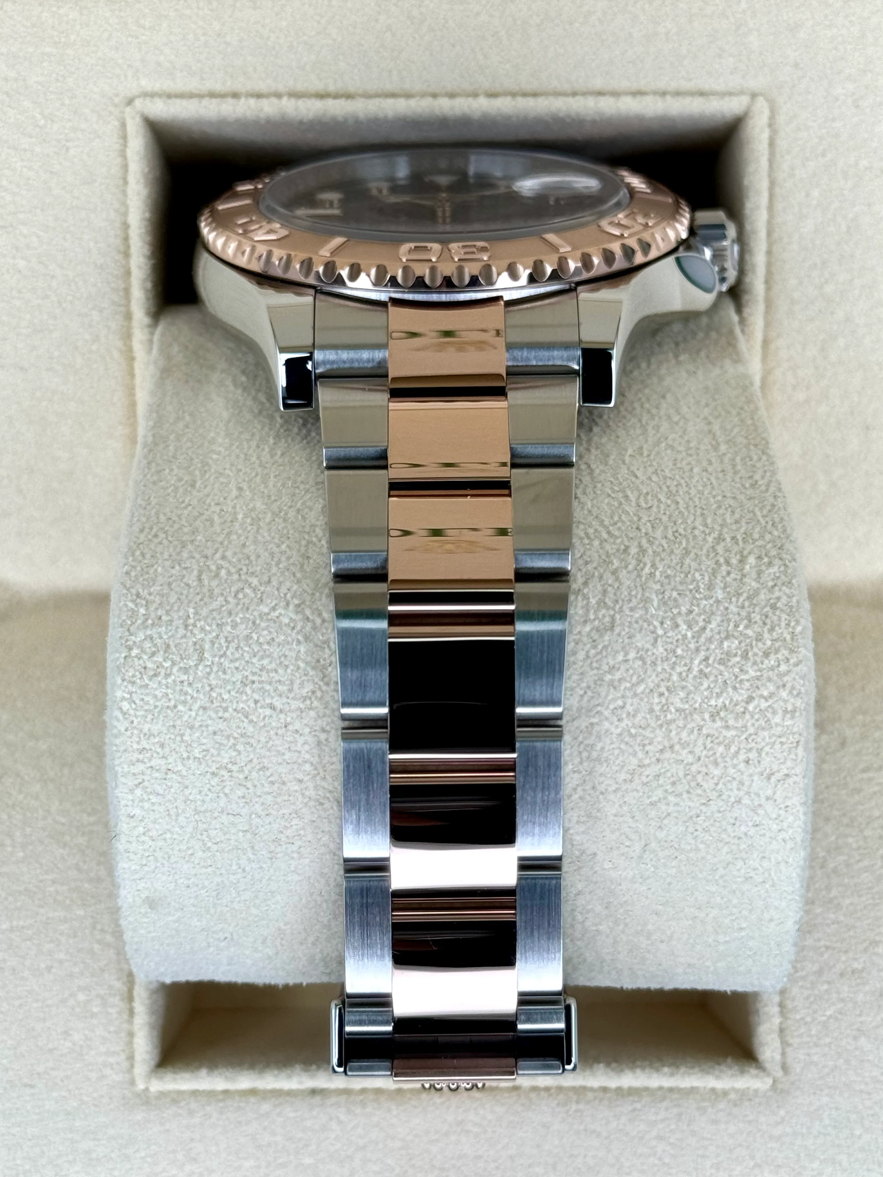 2024 Rolex Yacht-Master 40mm 126621 Two-Tone Chocolate Dial - Image 3