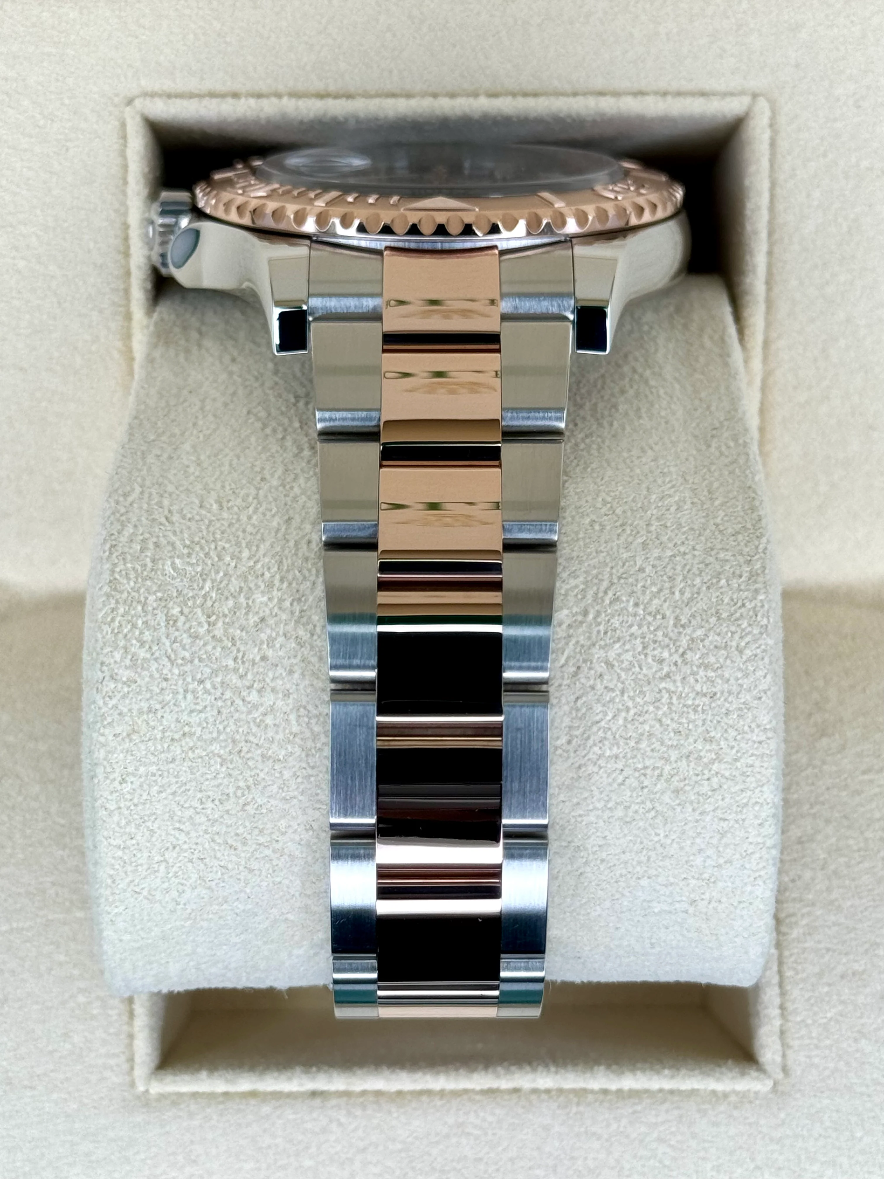 2024 Rolex Yacht-Master 40mm 126621 Two-Tone Chocolate Dial - Image 4