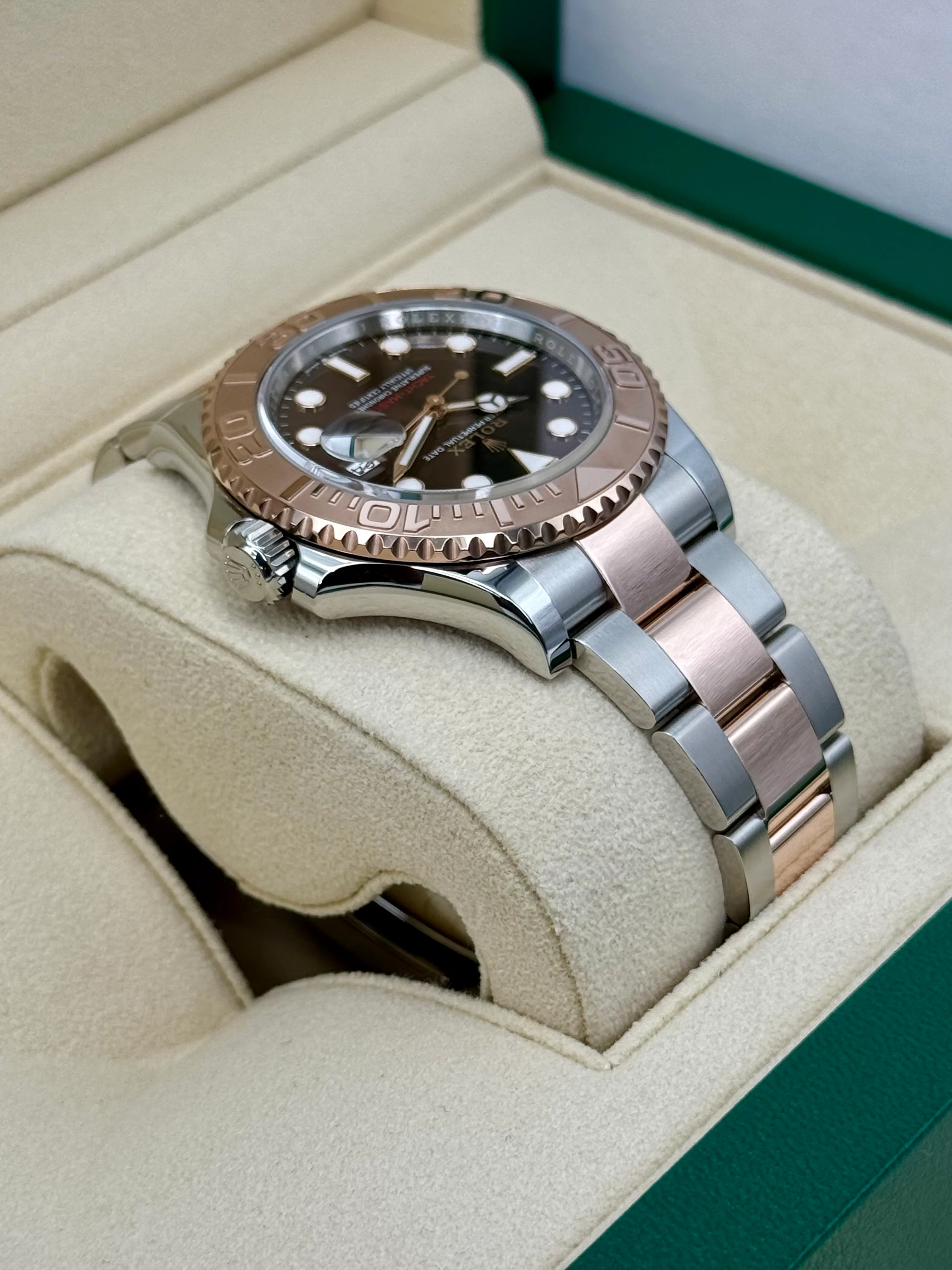 2024 Rolex Yacht-Master 40mm 126621 Two-Tone Chocolate Dial - Image 8