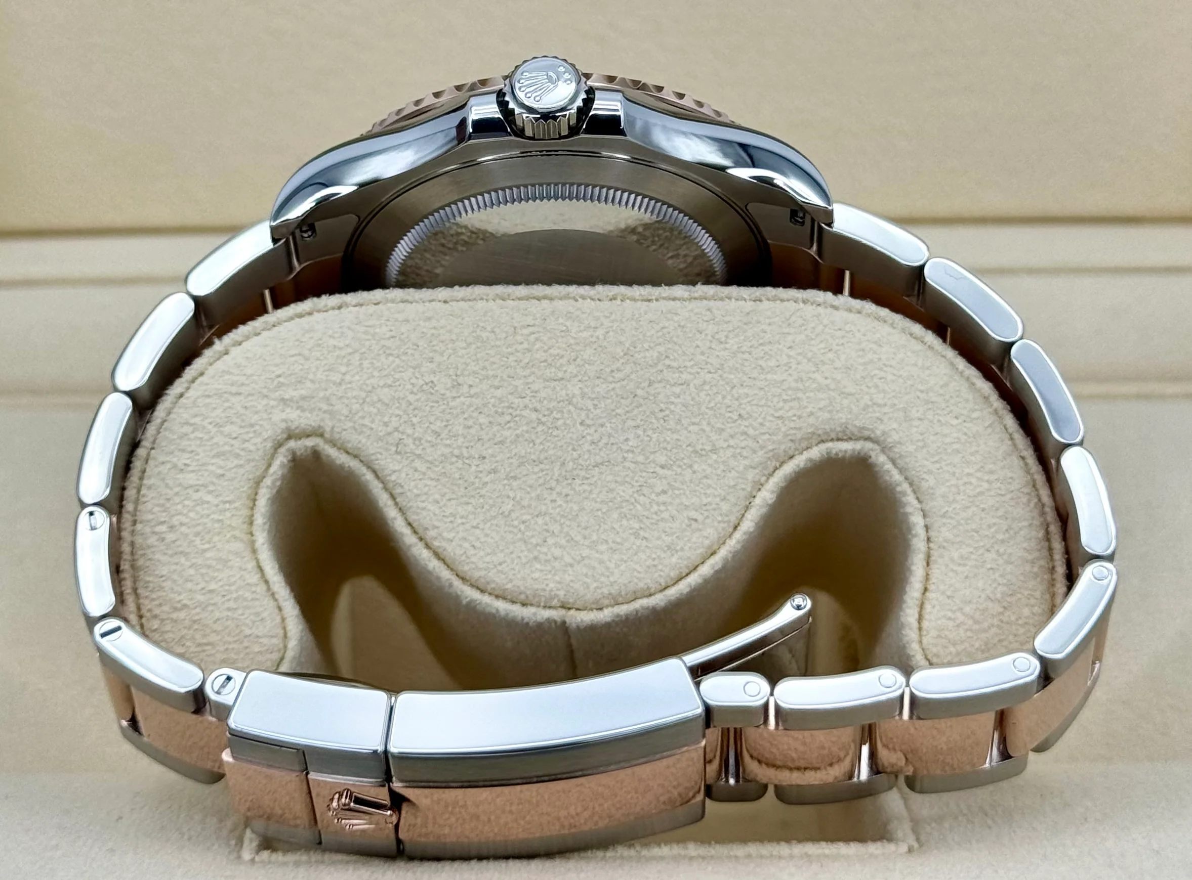 2024 Rolex Yacht-Master 40mm 126621 Two-Tone Chocolate Dial - Image 9