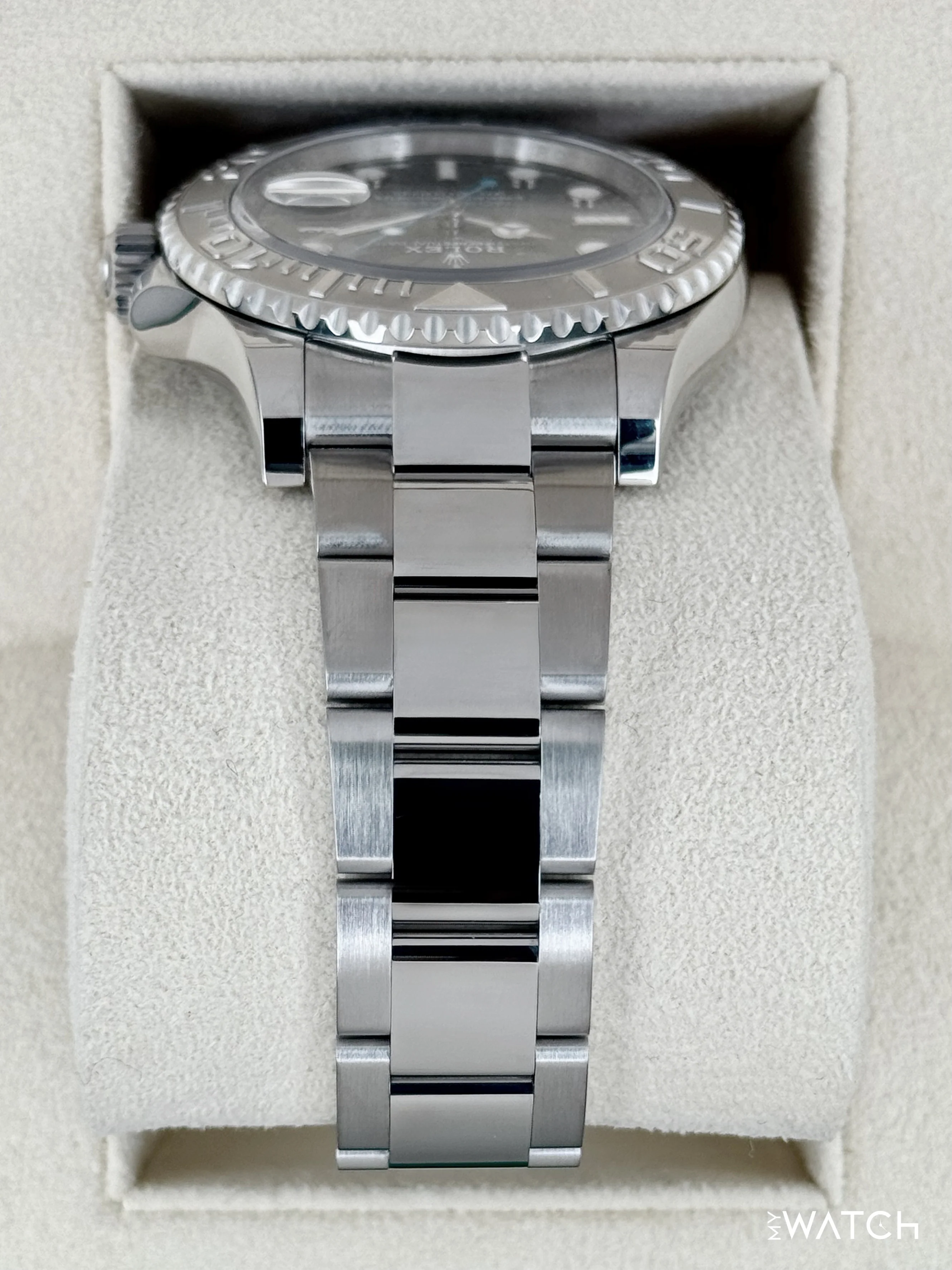 2024 Rolex Yacht-Master 40mm 126622 Stainless Steel Rhodium Dial - Image 4