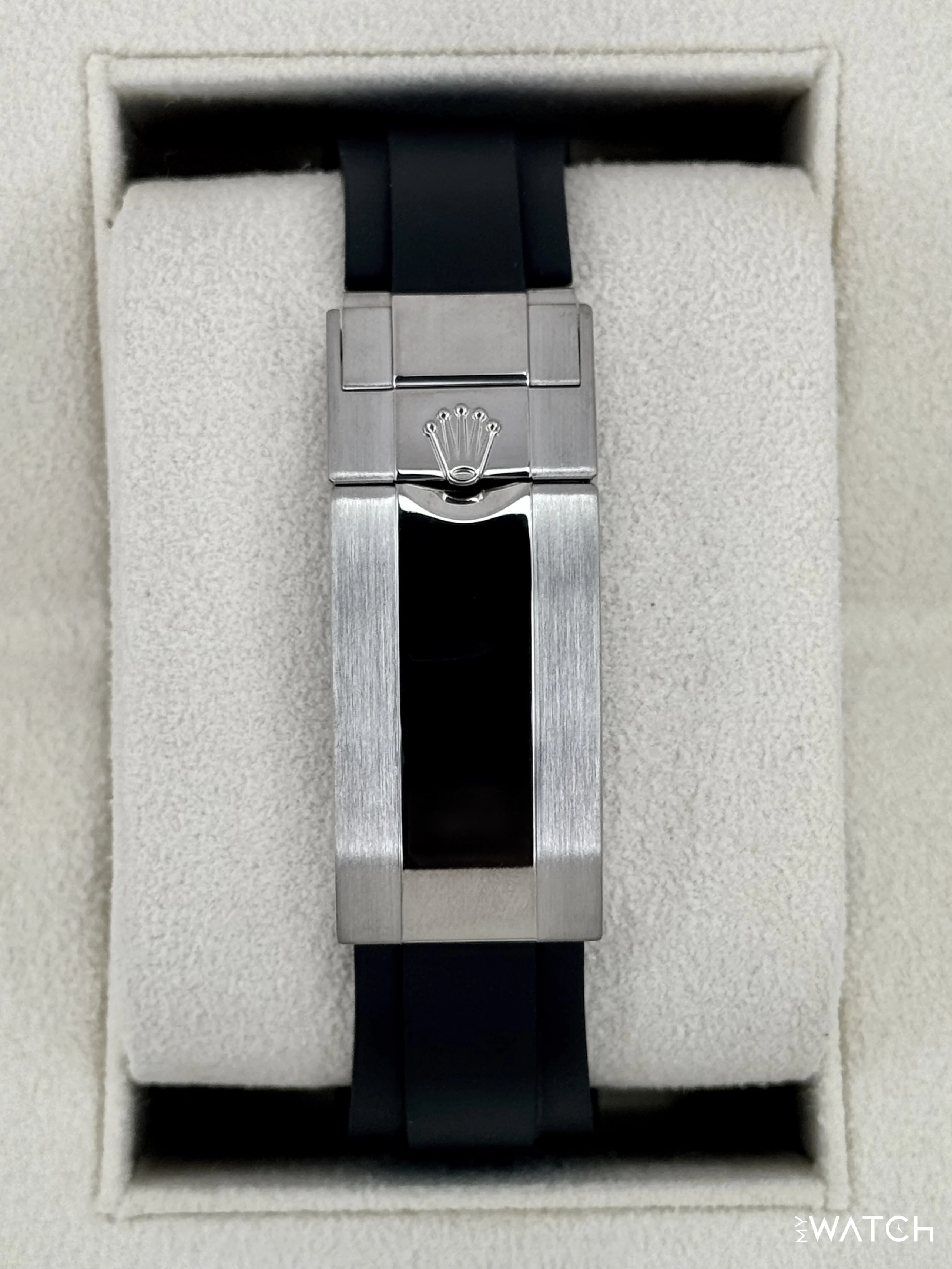 2024 Rolex Yacht-Master 42mm 226659 White Gold Oysterflex Black Dial - Image 2