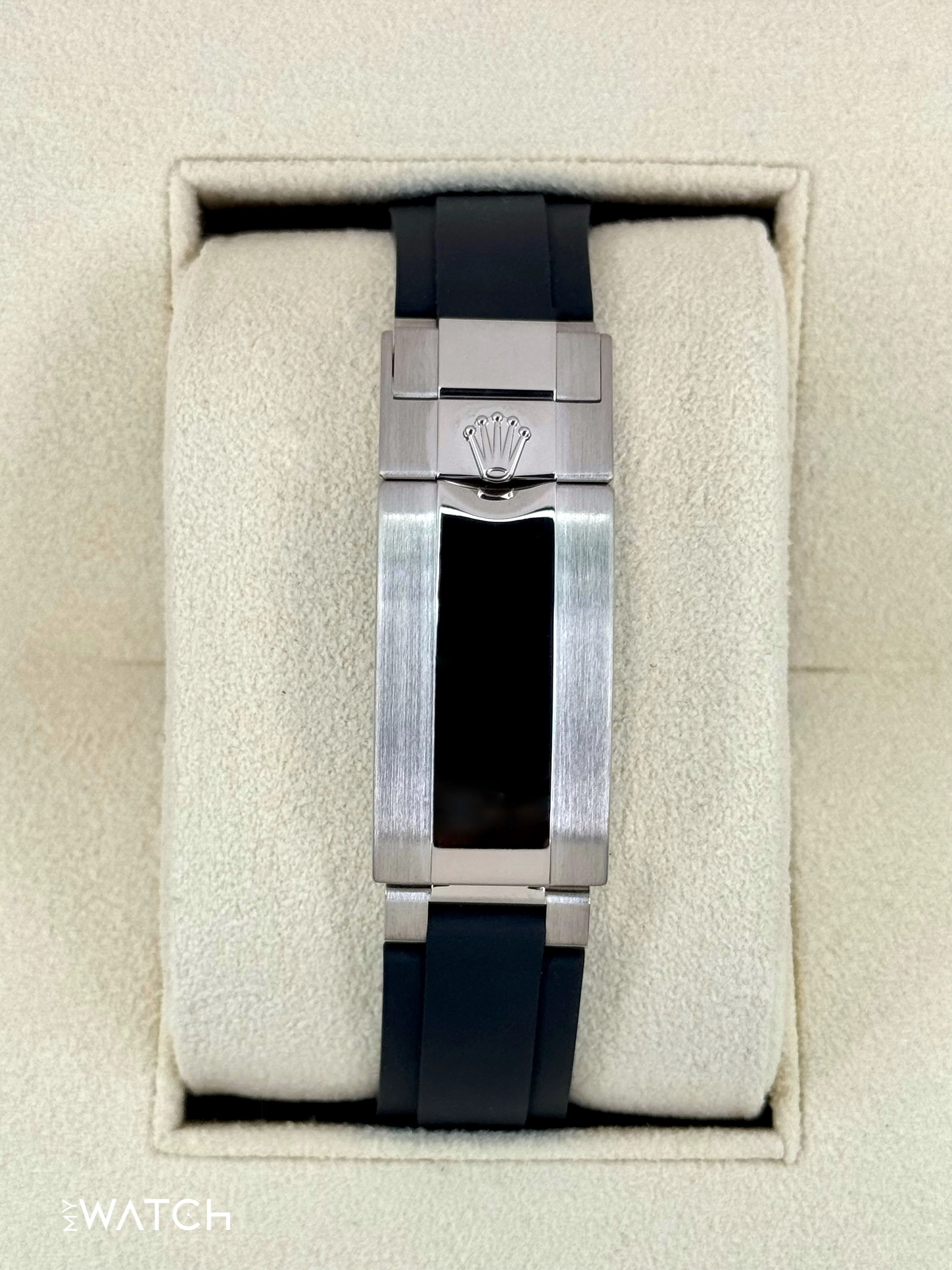 2024 Rolex Yacht-Master 42mm 226659 White Gold Oysterflex Black Dial - Image 2