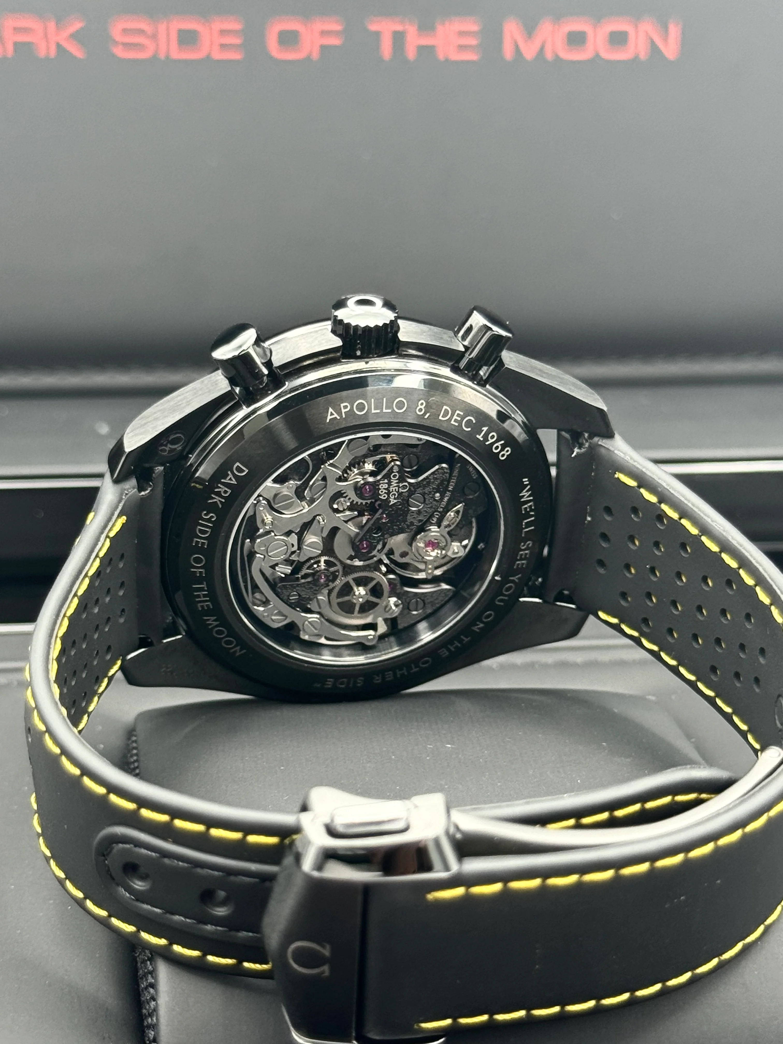 2024 Omega Speedmaster Dark Side Of The Moon 44.25mm Black Ceramic - Image 11