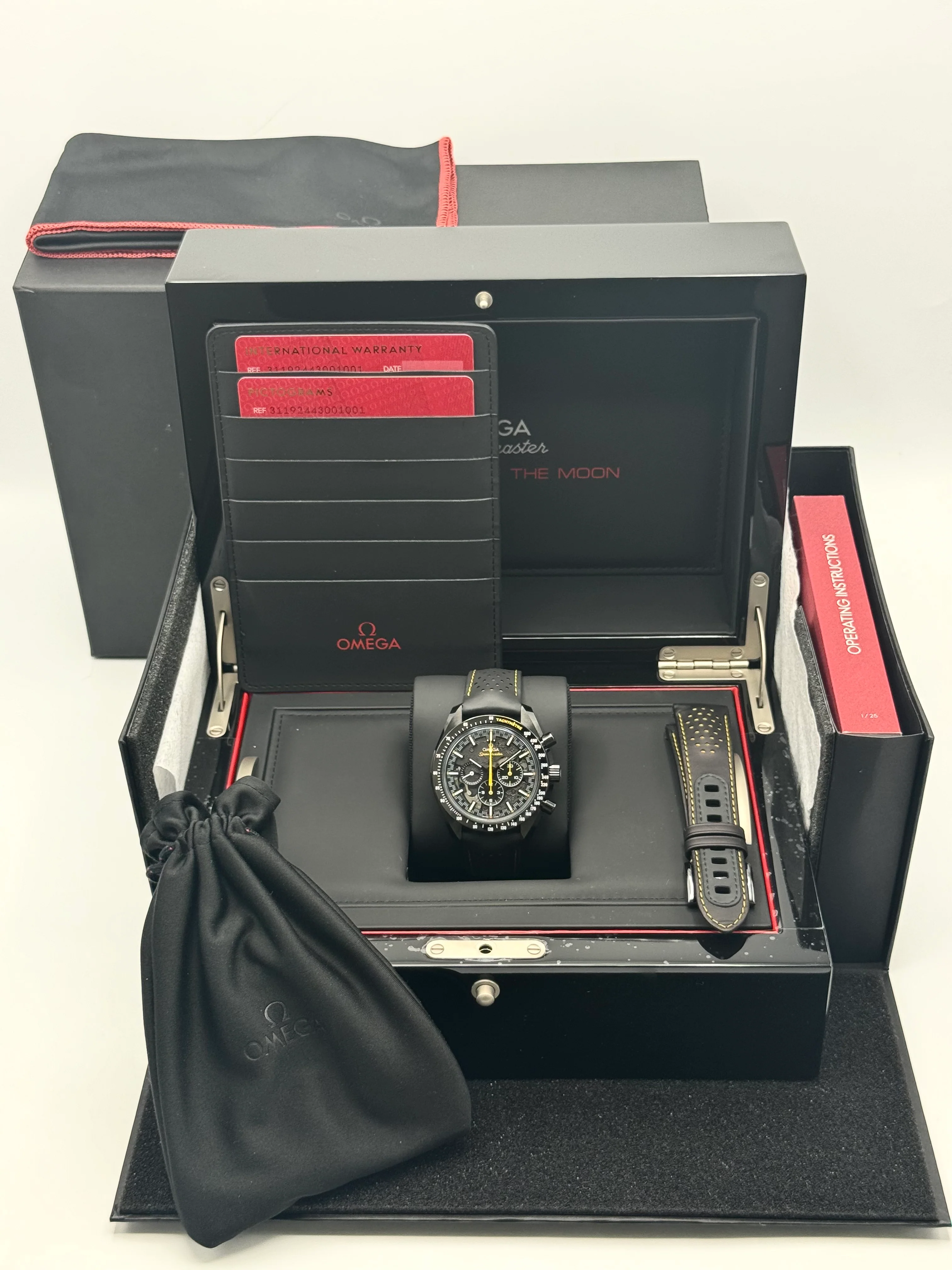 2024 Omega Speedmaster Dark Side Of The Moon 44.25mm Black Ceramic - Image 13