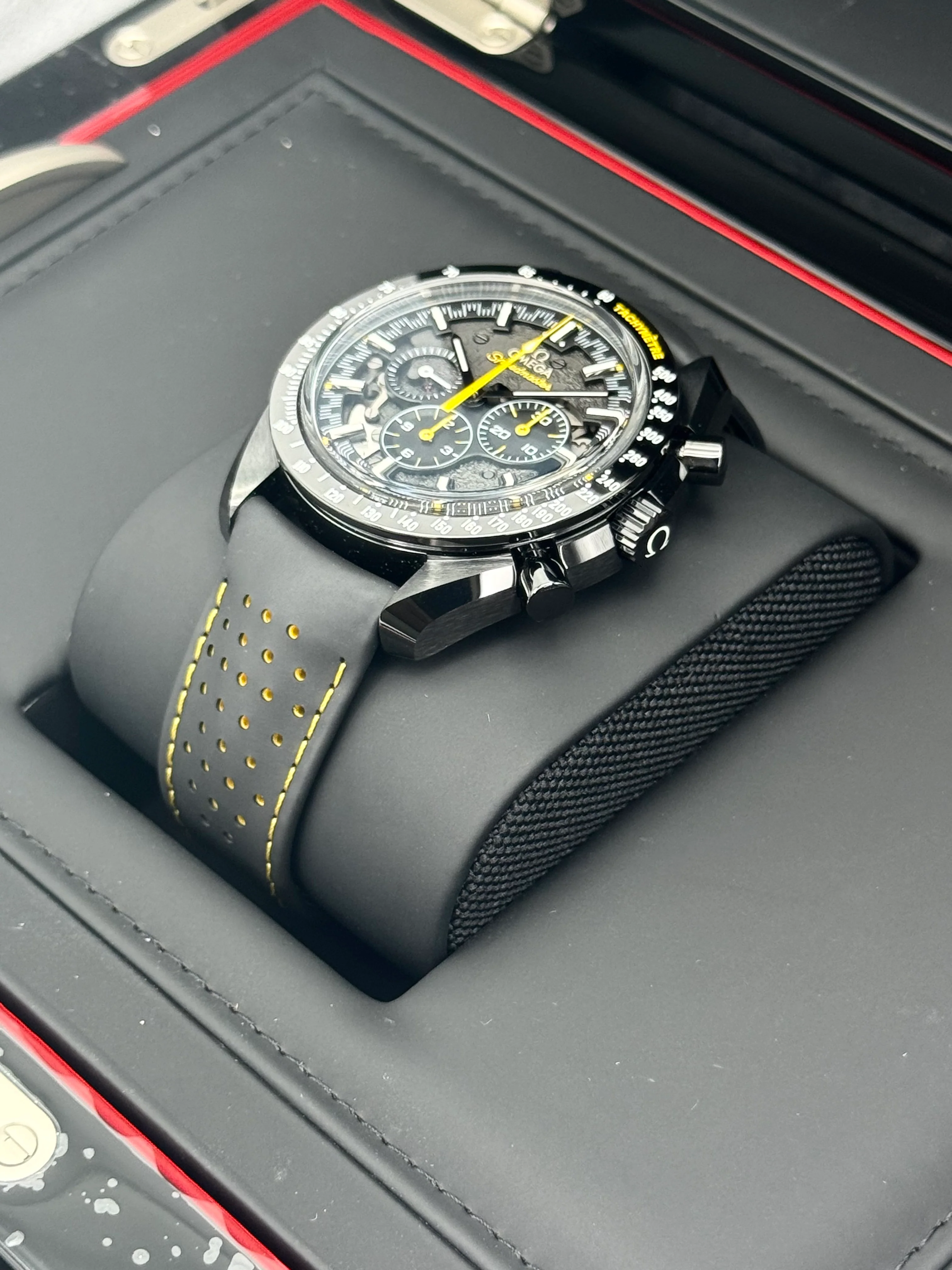 2024 Omega Speedmaster Dark Side Of The Moon 44.25mm Black Ceramic - Image 5
