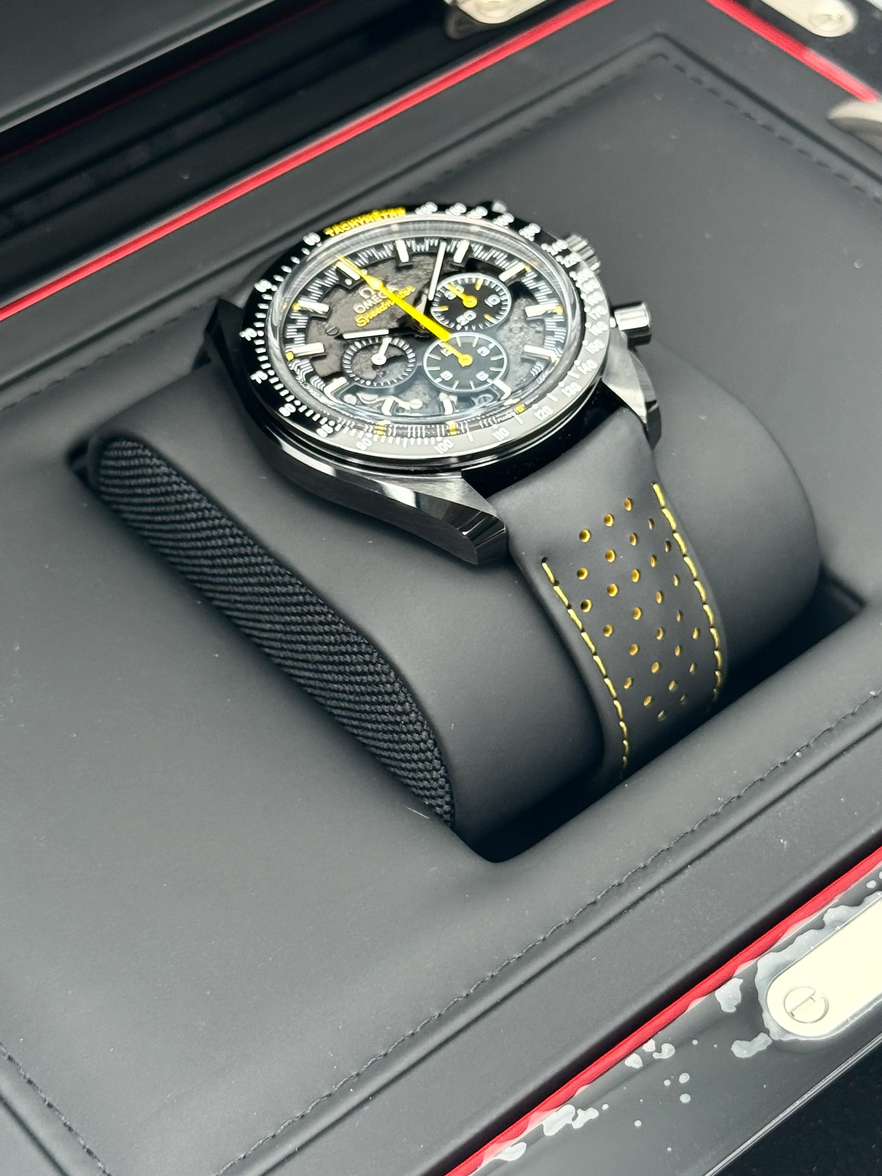 2024 Omega Speedmaster Dark Side Of The Moon 44.25mm Black Ceramic - Image 6