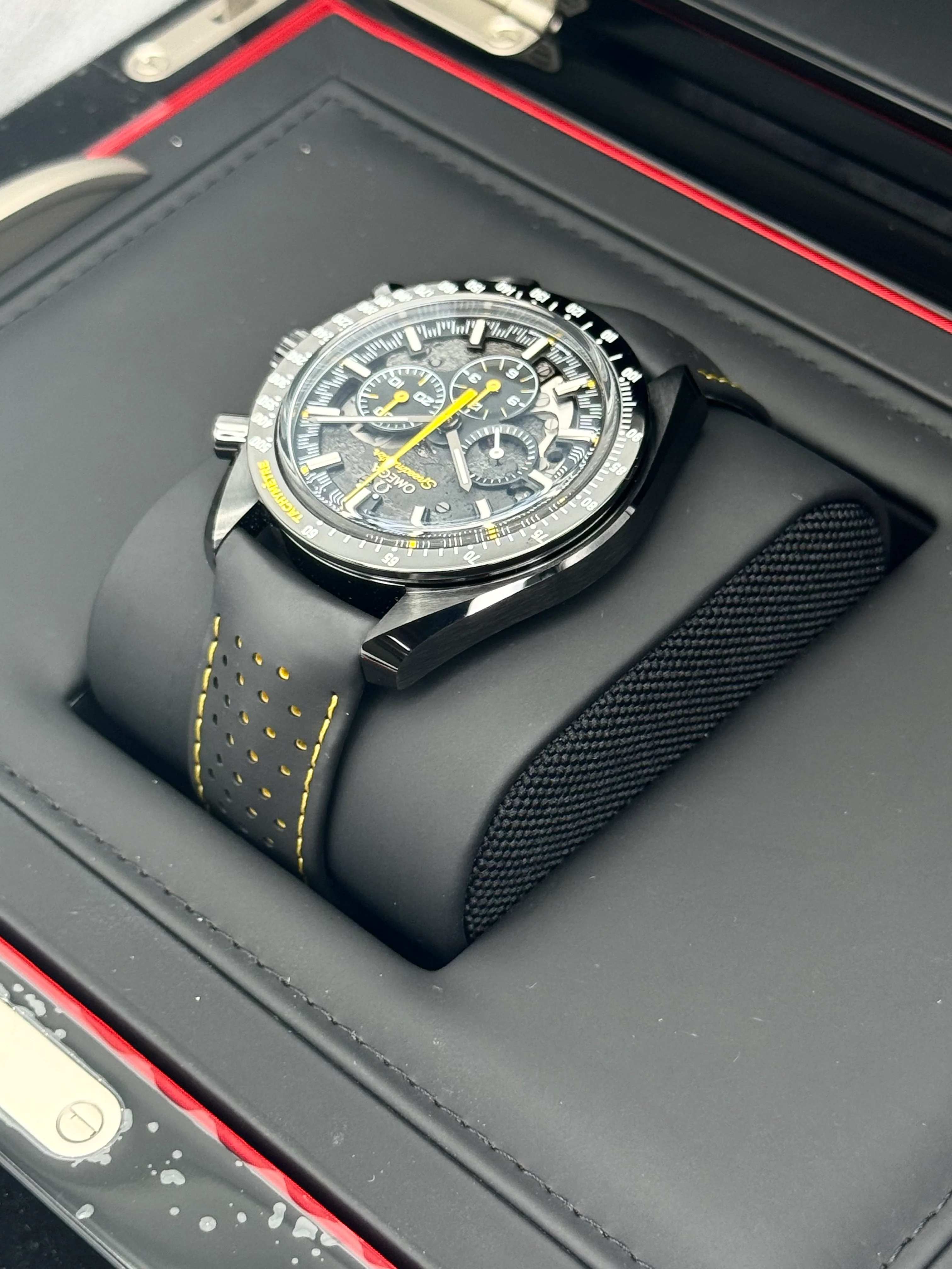 2024 Omega Speedmaster Dark Side Of The Moon 44.25mm Black Ceramic - Image 7