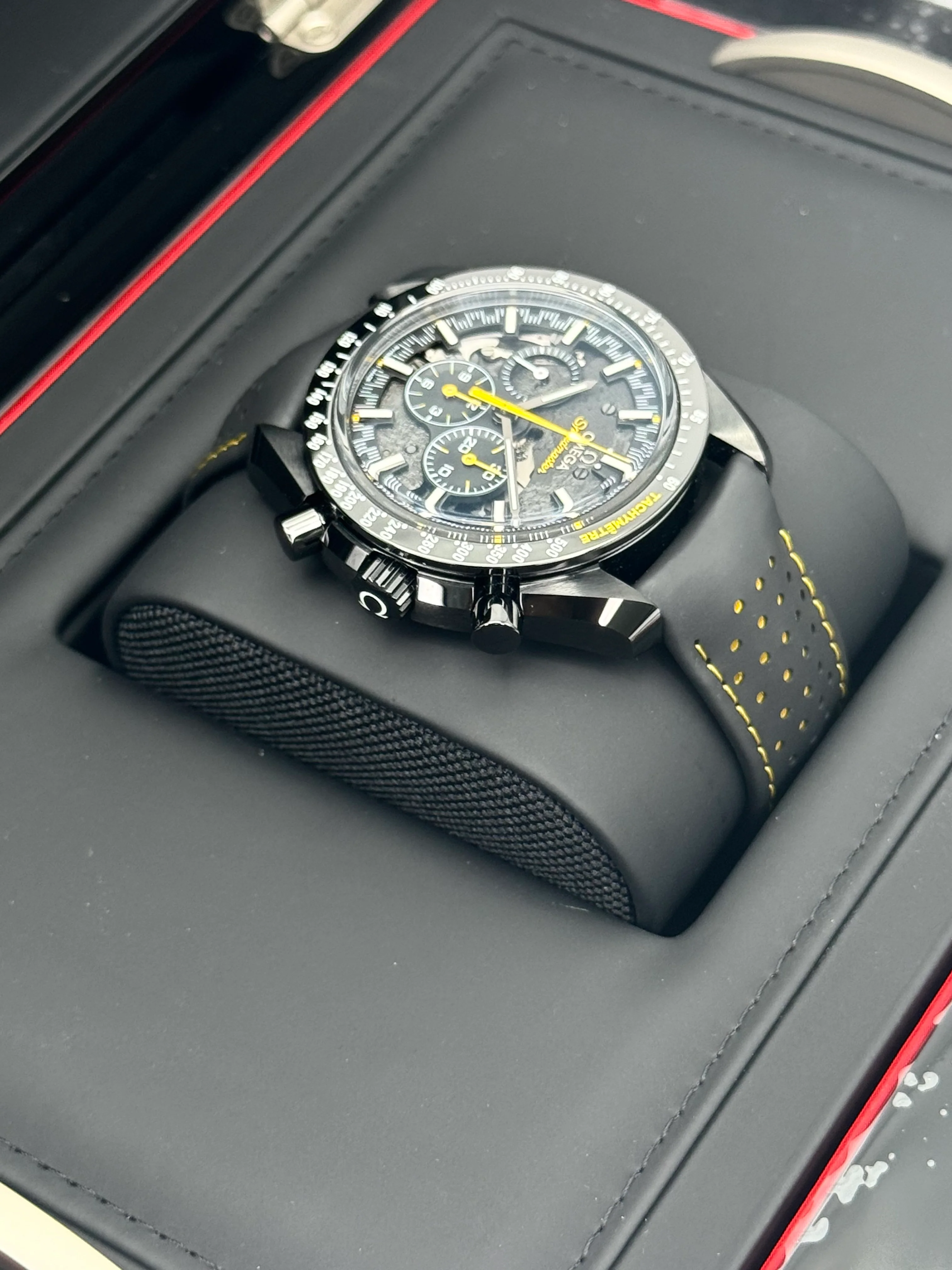 2024 Omega Speedmaster Dark Side Of The Moon 44.25mm Black Ceramic - Image 8