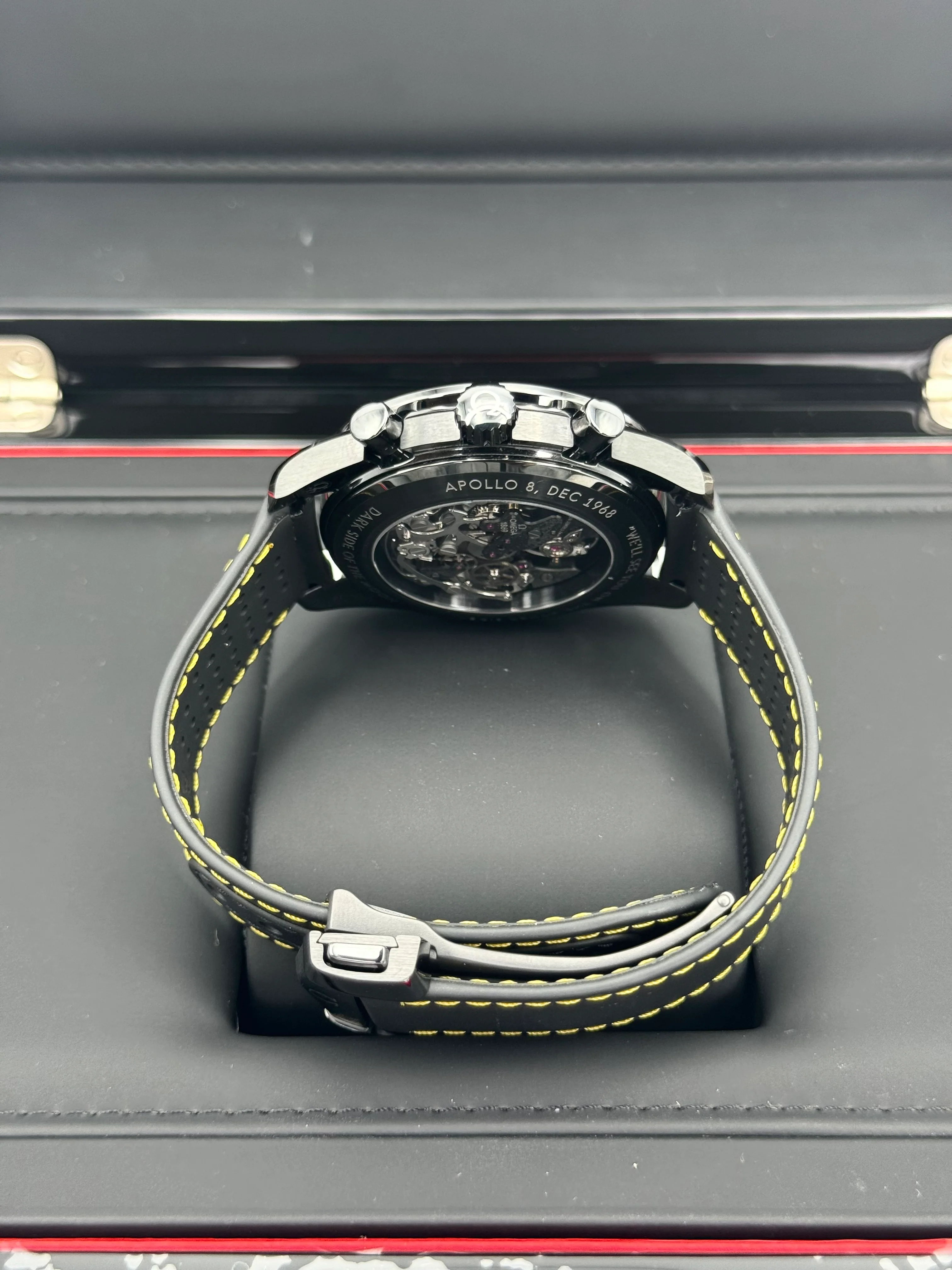 2024 Omega Speedmaster Dark Side Of The Moon 44.25mm Black Ceramic - Image 9