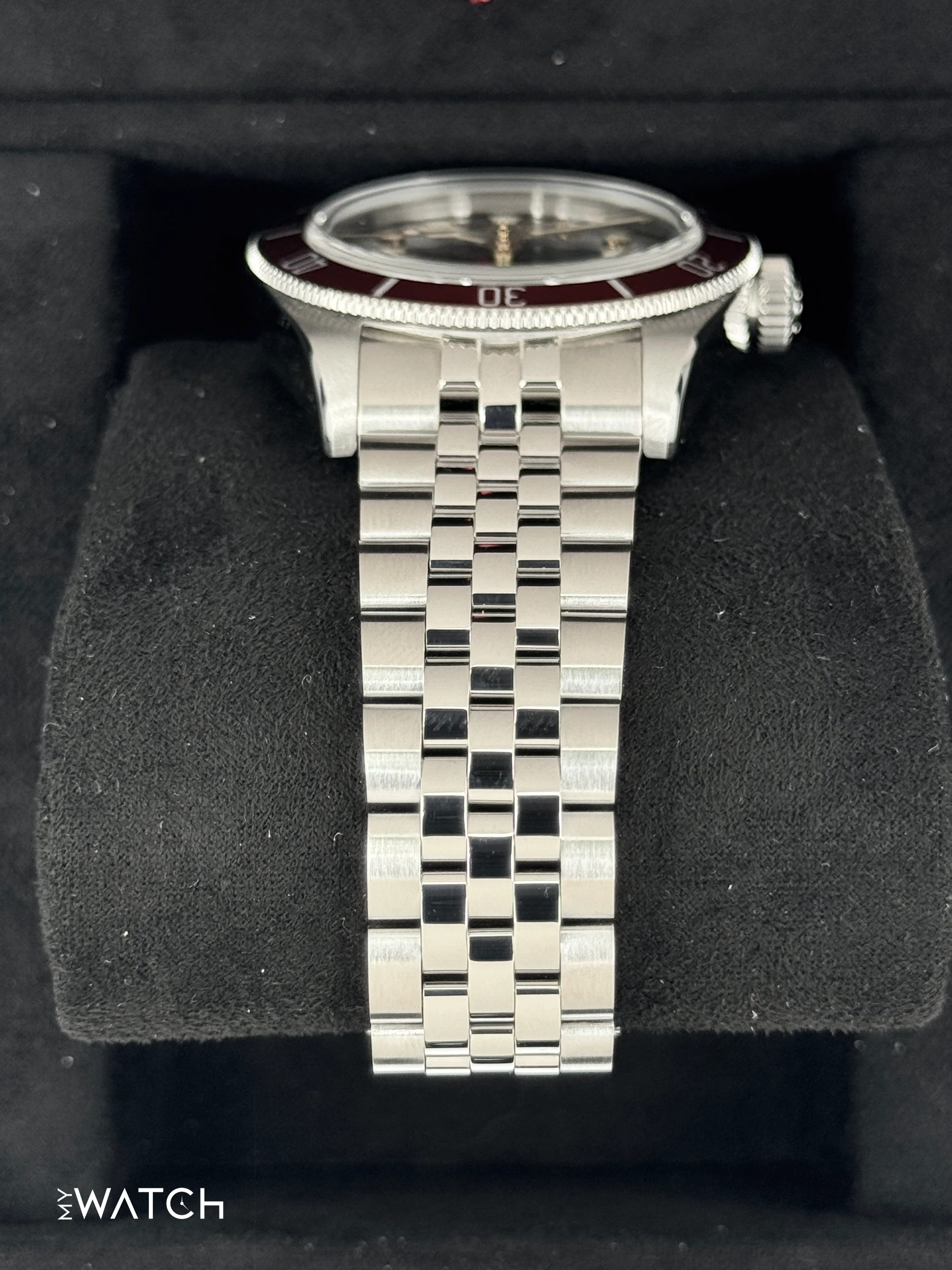 2024 Tudor Black Bay 41mm 7941A1A0RU Stainless Steel Black Dial - Image 3