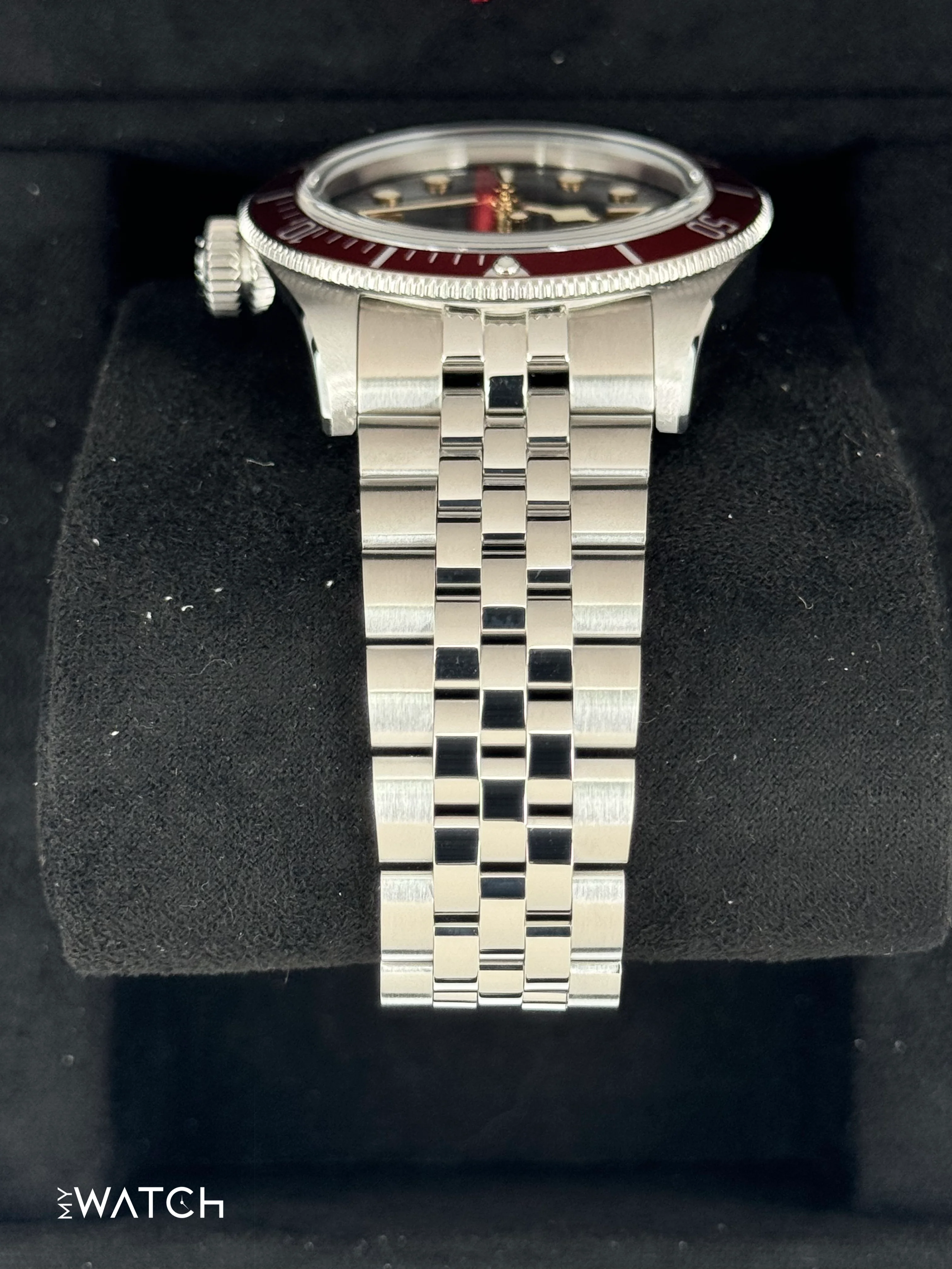 2024 Tudor Black Bay 41mm 7941A1A0RU Stainless Steel Black Dial - Image 4