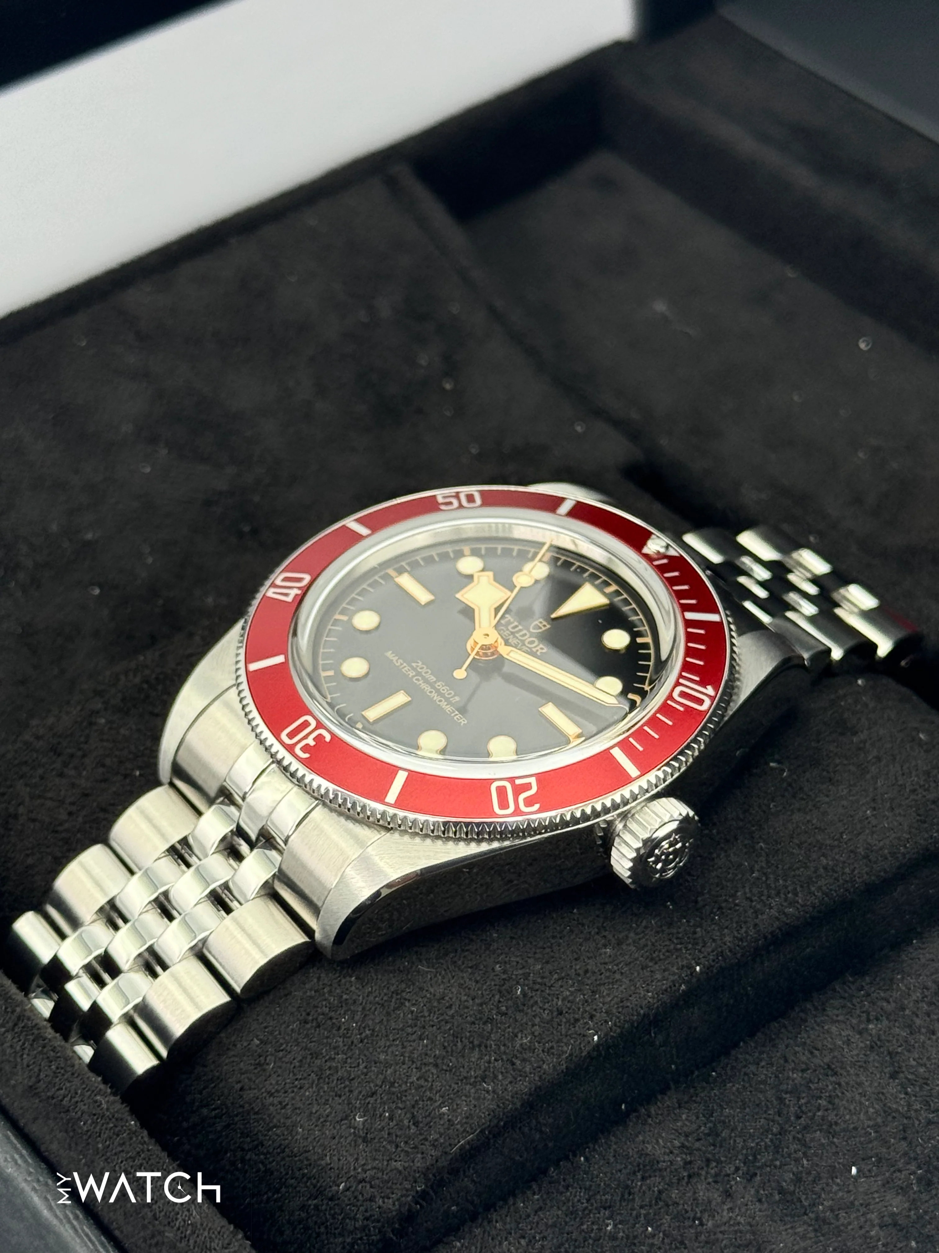 2024 Tudor Black Bay 41mm 7941A1A0RU Stainless Steel Black Dial - Image 5