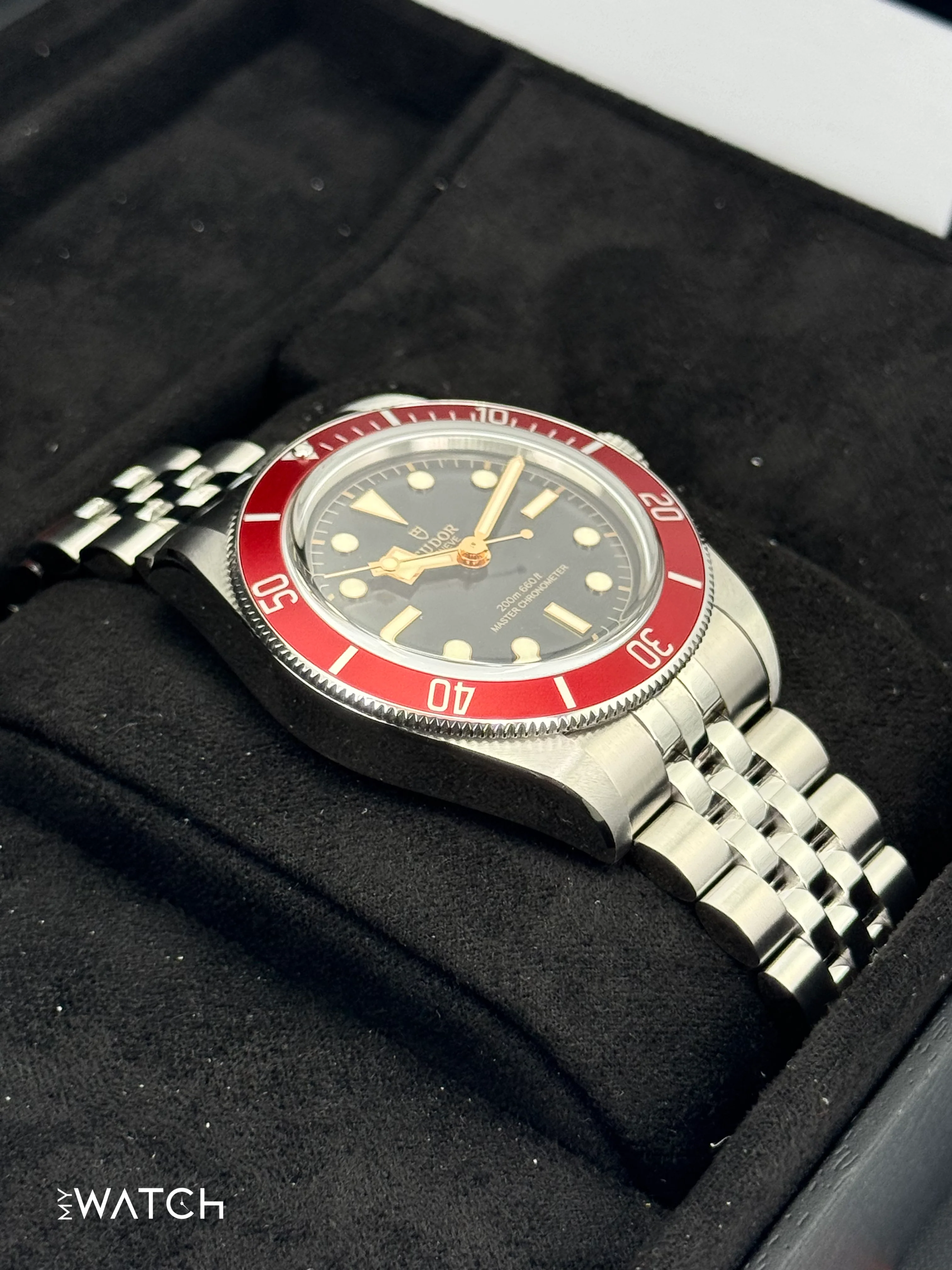 2024 Tudor Black Bay 41mm 7941A1A0RU Stainless Steel Black Dial - Image 6