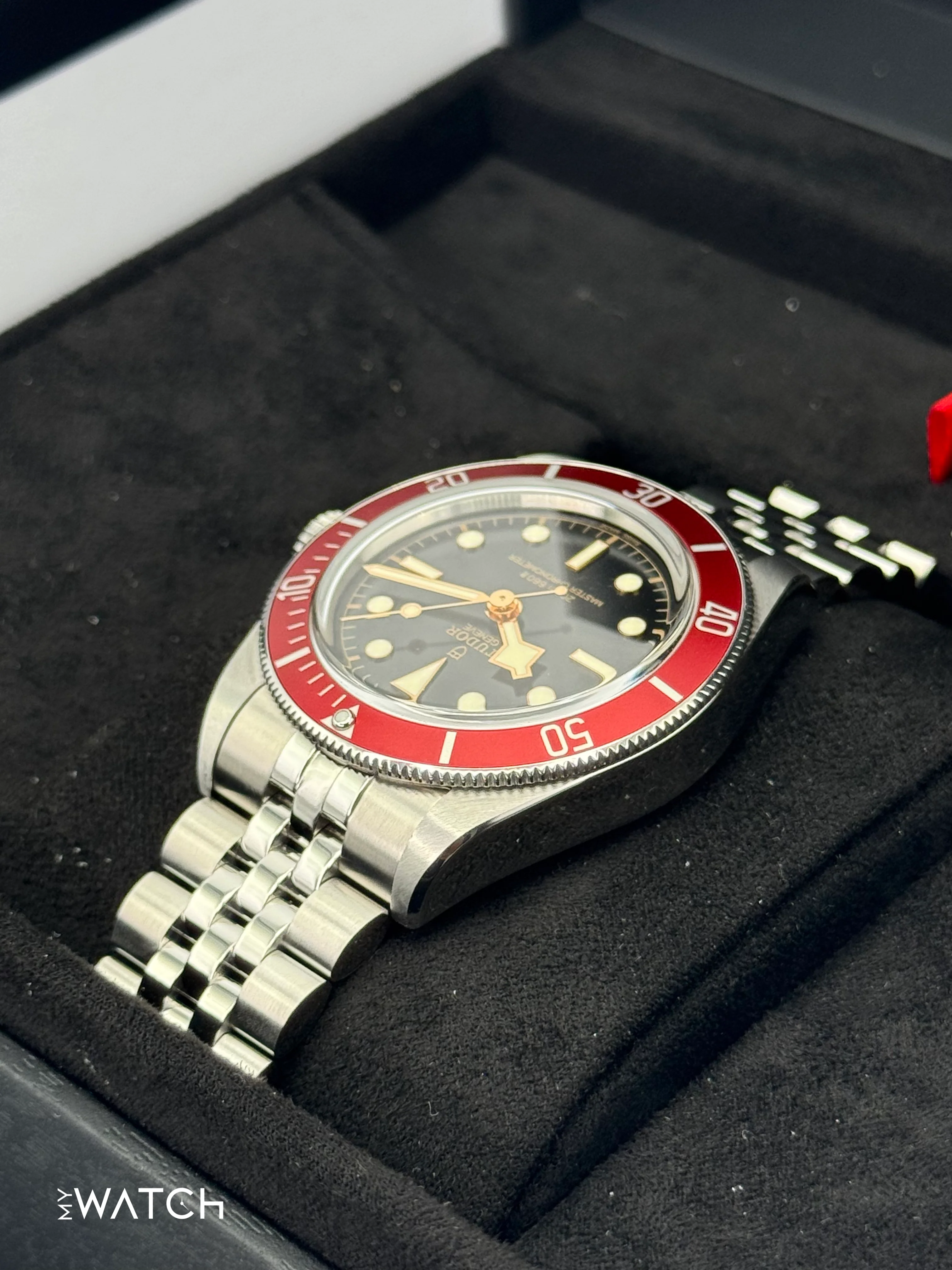 2024 Tudor Black Bay 41mm 7941A1A0RU Stainless Steel Black Dial - Image 7