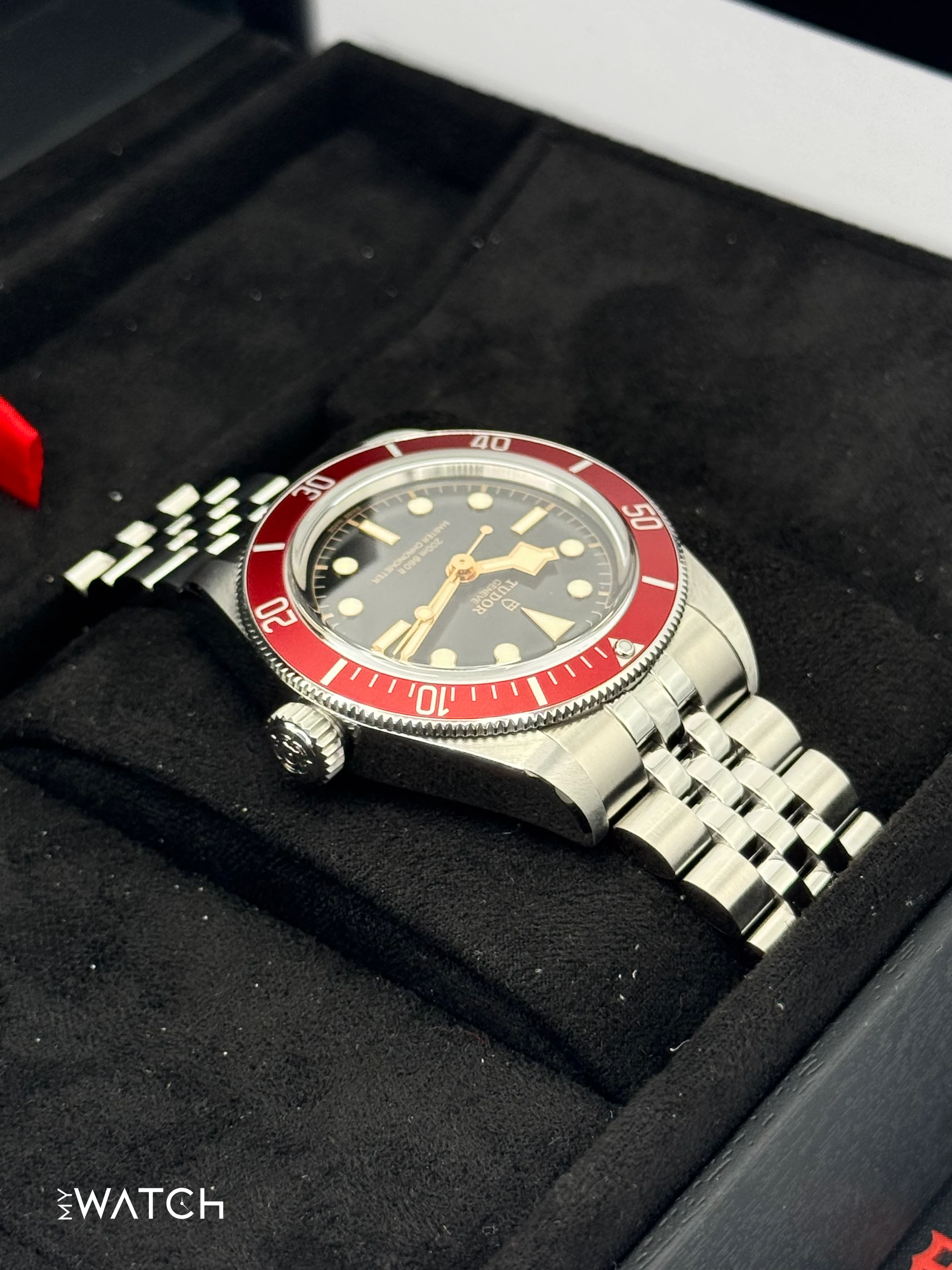 2024 Tudor Black Bay 41mm 7941A1A0RU Stainless Steel Black Dial - Image 8