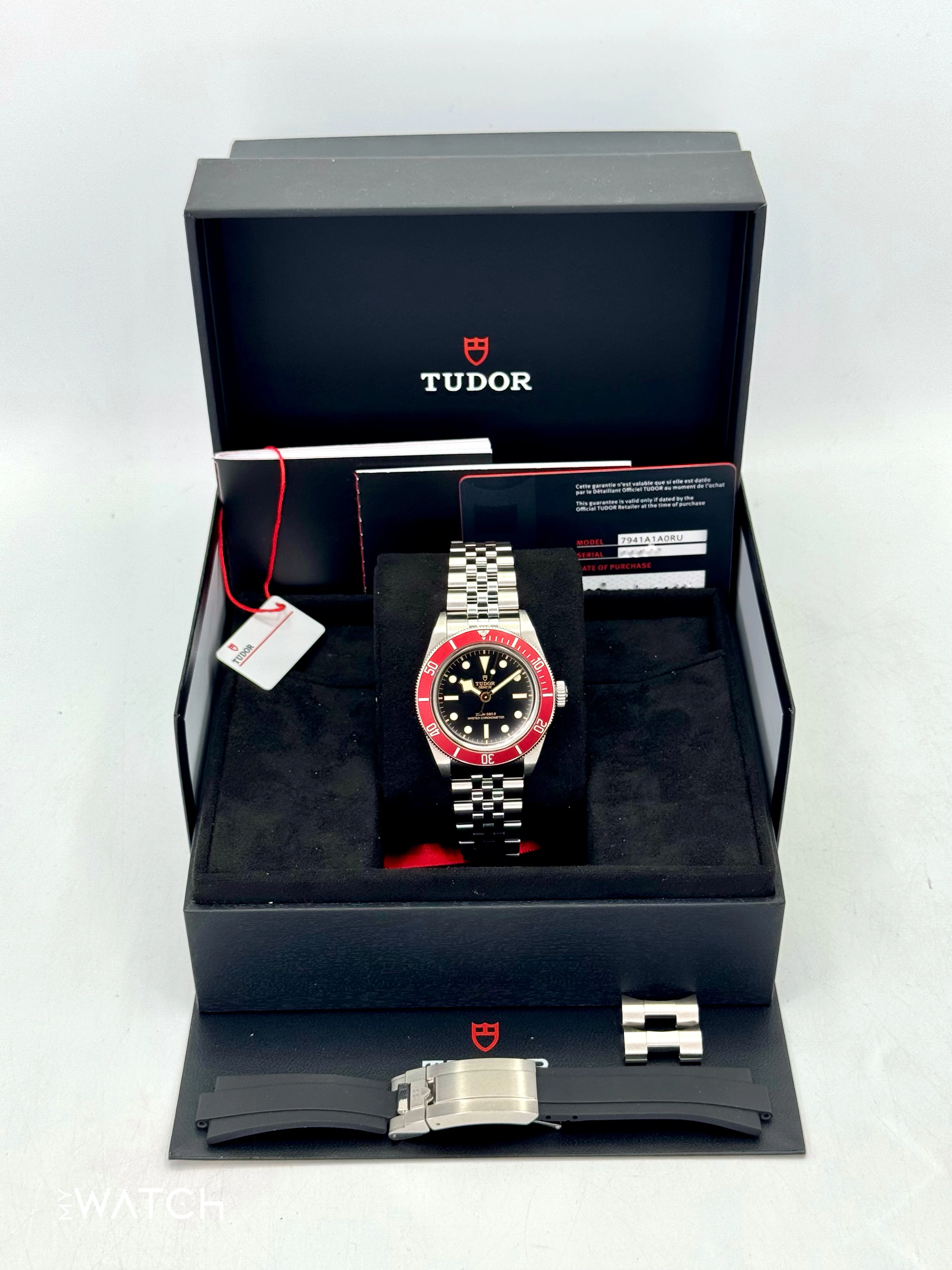 2024 Tudor Black Bay 41mm 7941A1A0RU Stainless Steel Black Dial - Image 9