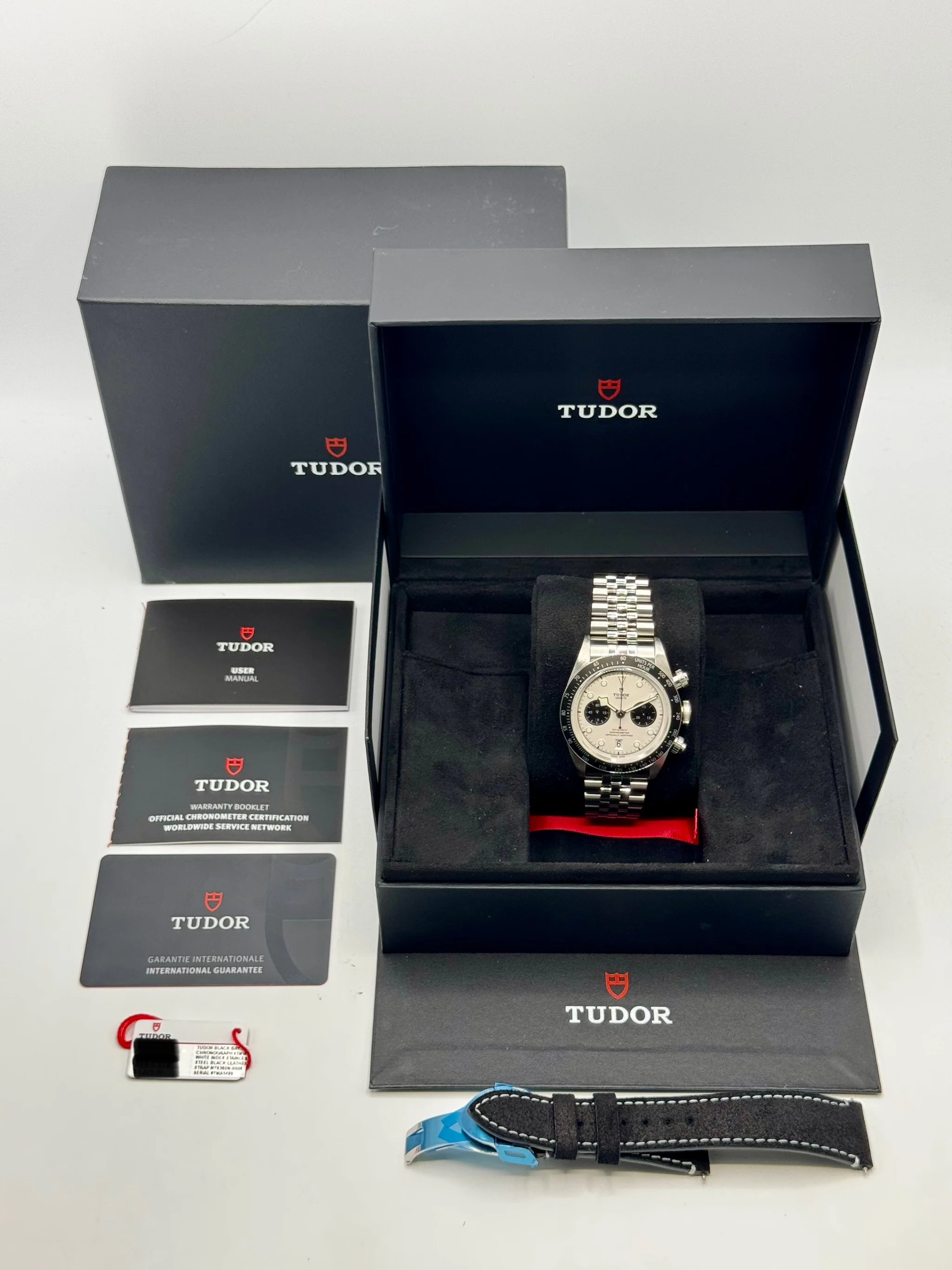 2024 Tudor Black Bay Chrono 41mm 79360N Opaline Panda Dial - Image 10