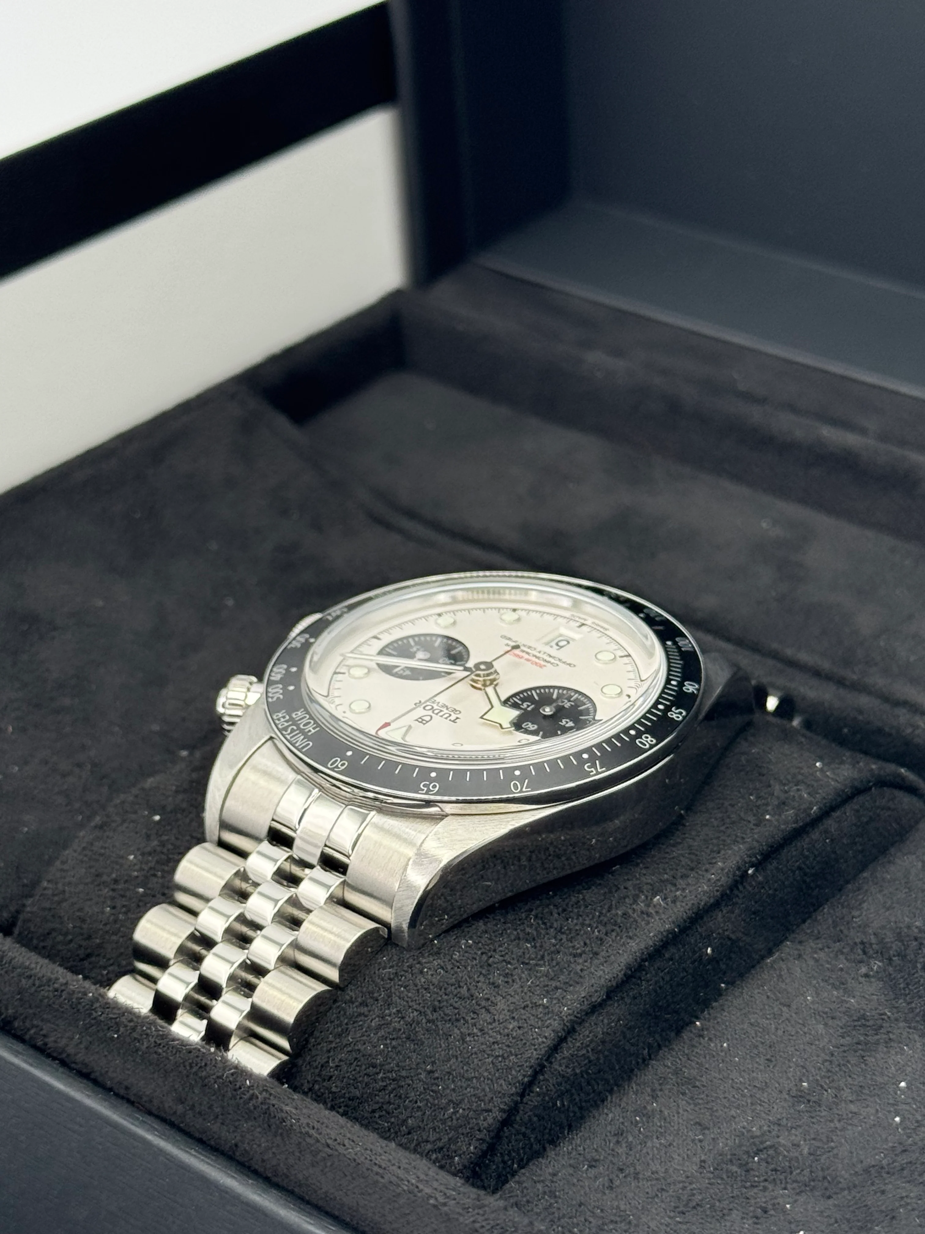 2024 Tudor Black Bay Chrono 41mm 79360N Opaline Panda Dial - Image 7