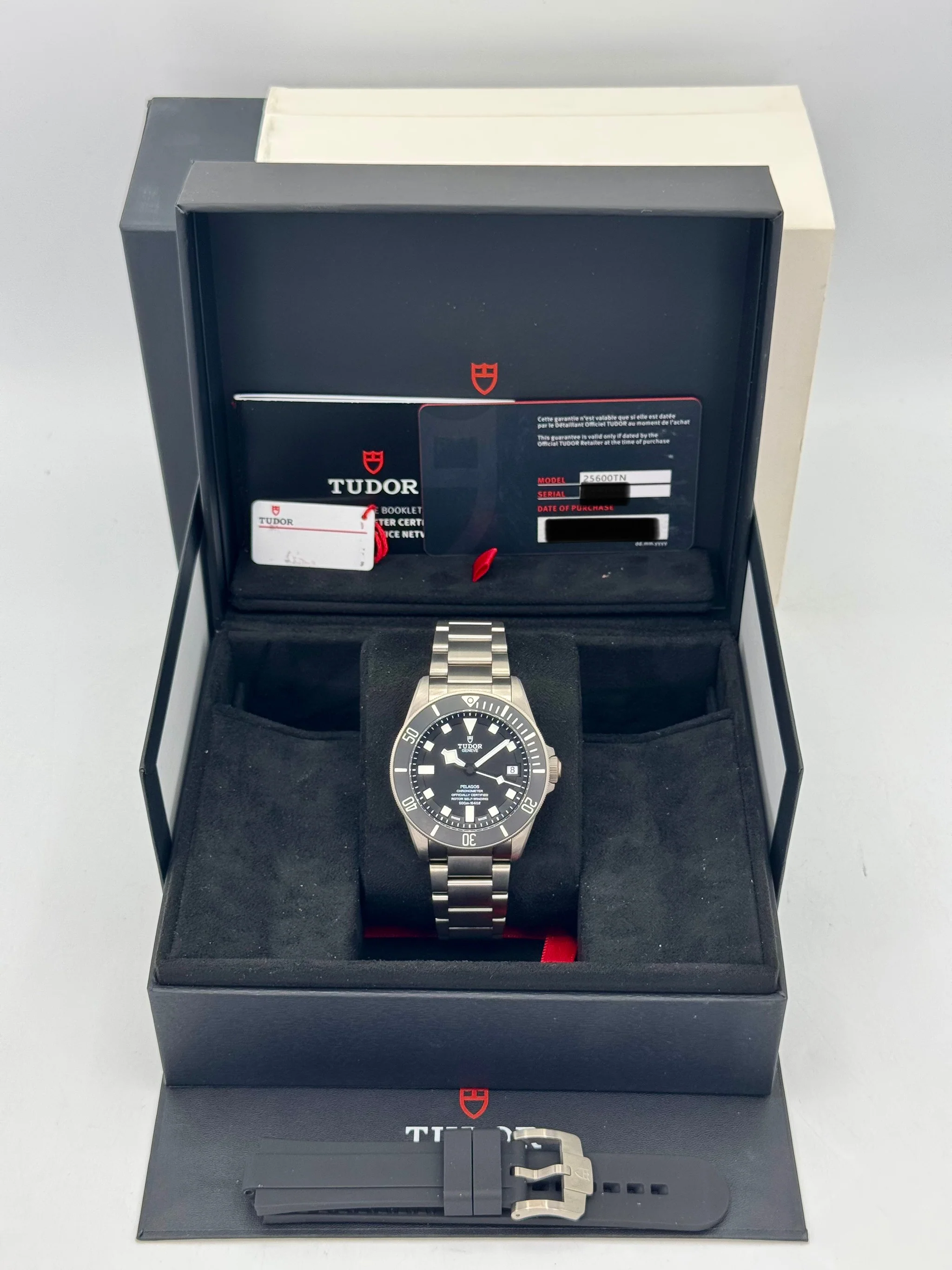 2024 Tudor Pelagos 42mm 25600TN Titanium Black Dial - Image 10