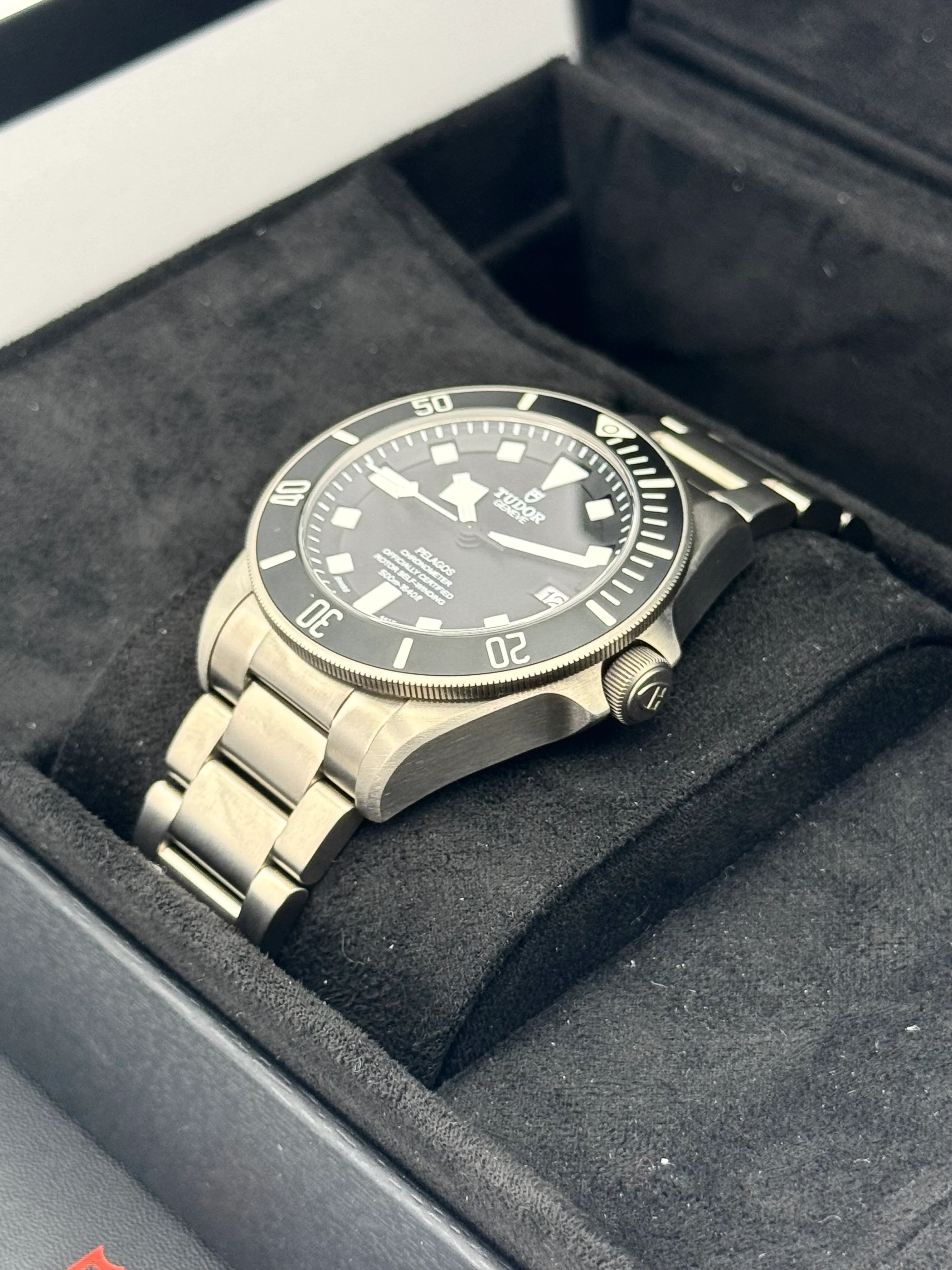 2024 Tudor Pelagos 42mm 25600TN Titanium Black Dial - Image 5
