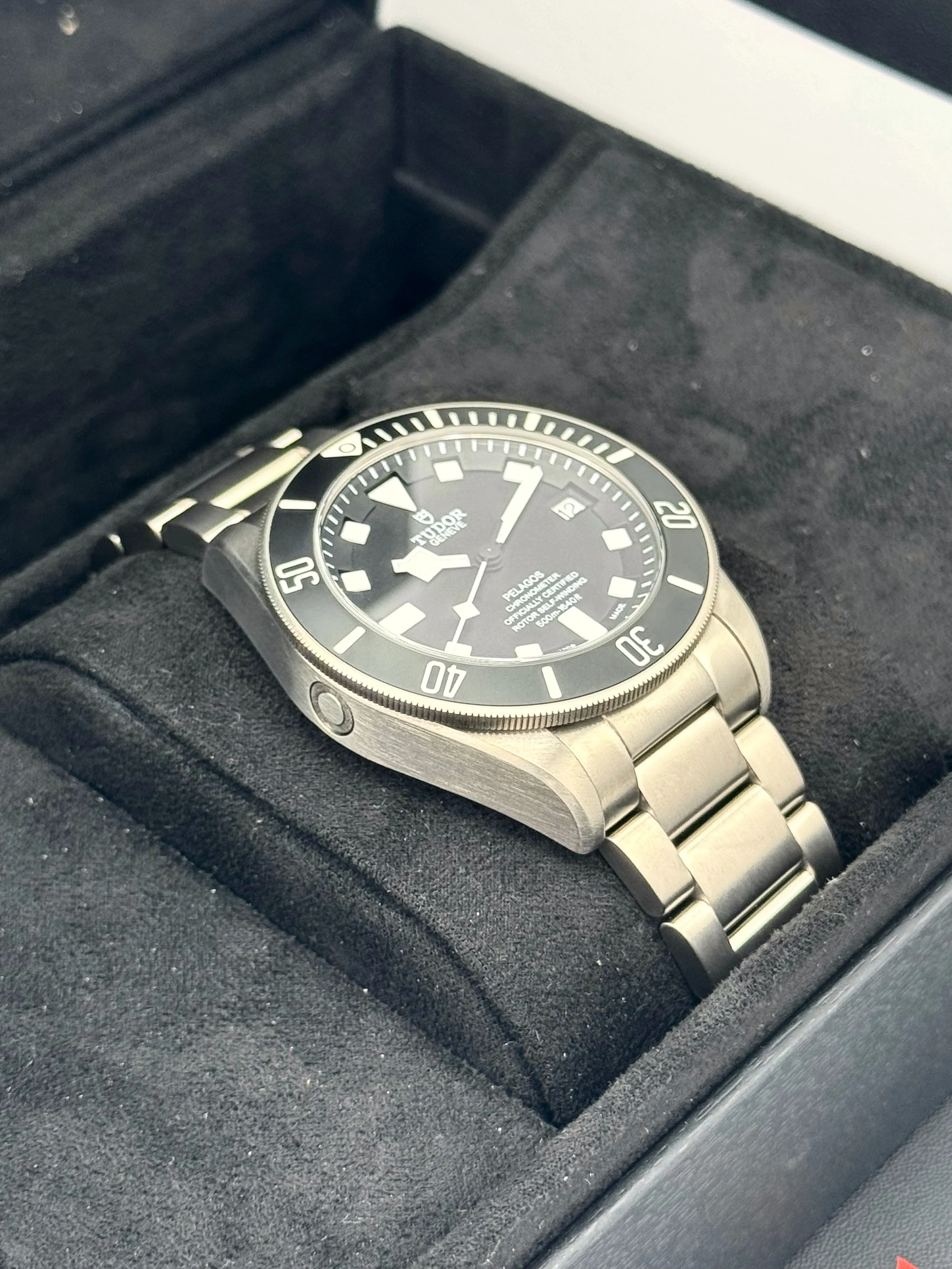 2024 Tudor Pelagos 42mm 25600TN Titanium Black Dial - Image 6